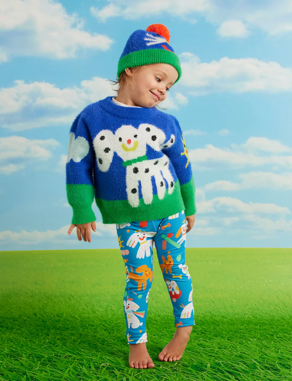 Puppy Park Leggings - Image 2
