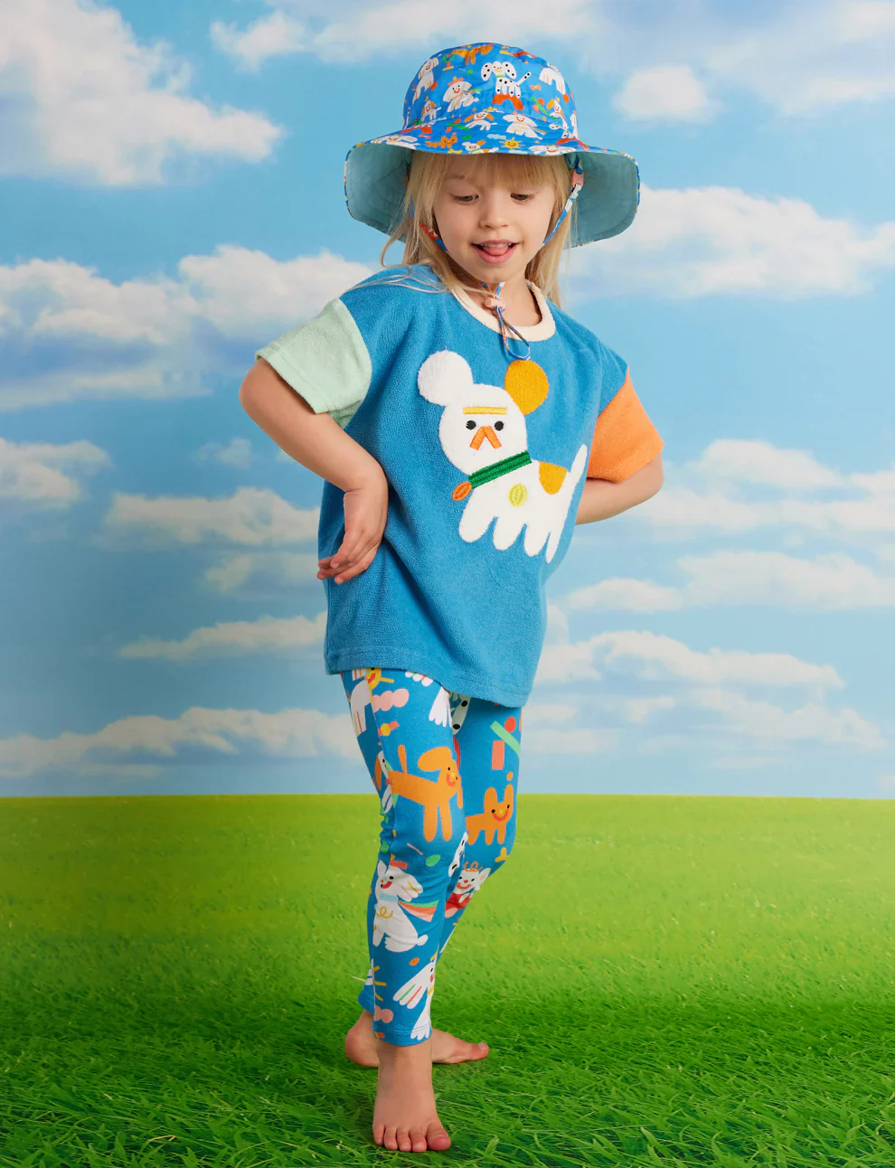 Puppy Park Leggings - Image 3