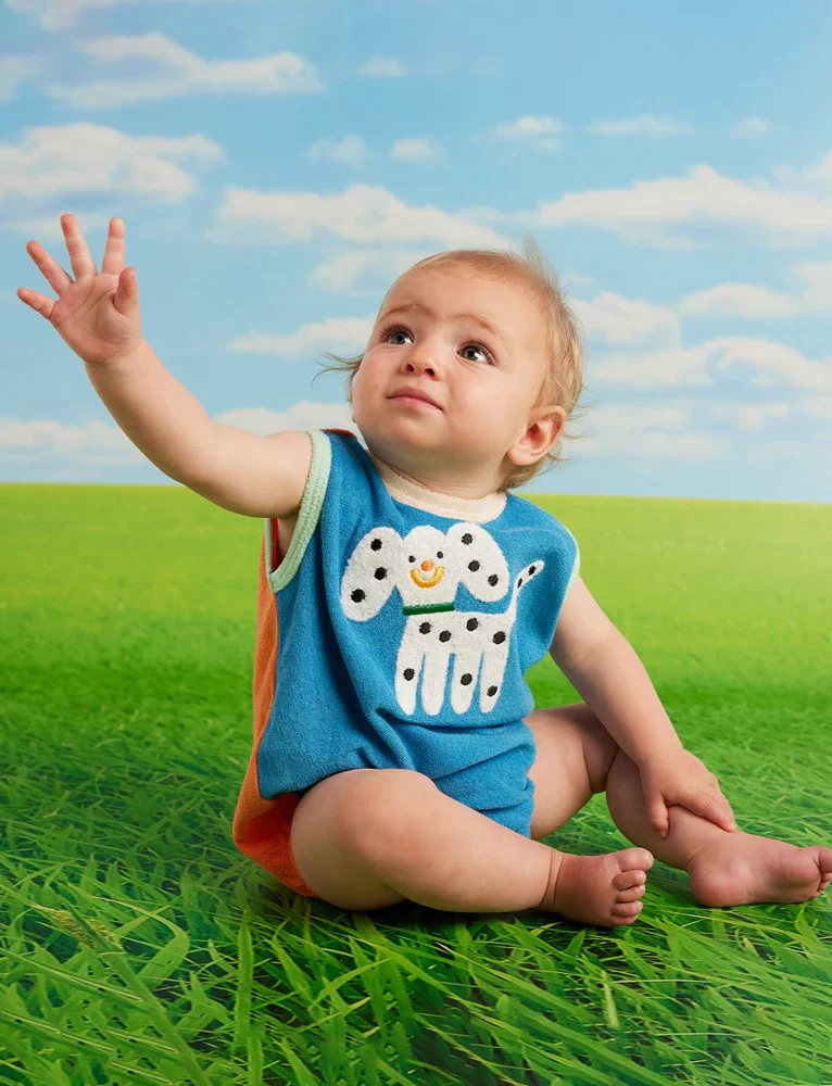Puppy Park Terry Singlet Suit - Image 3