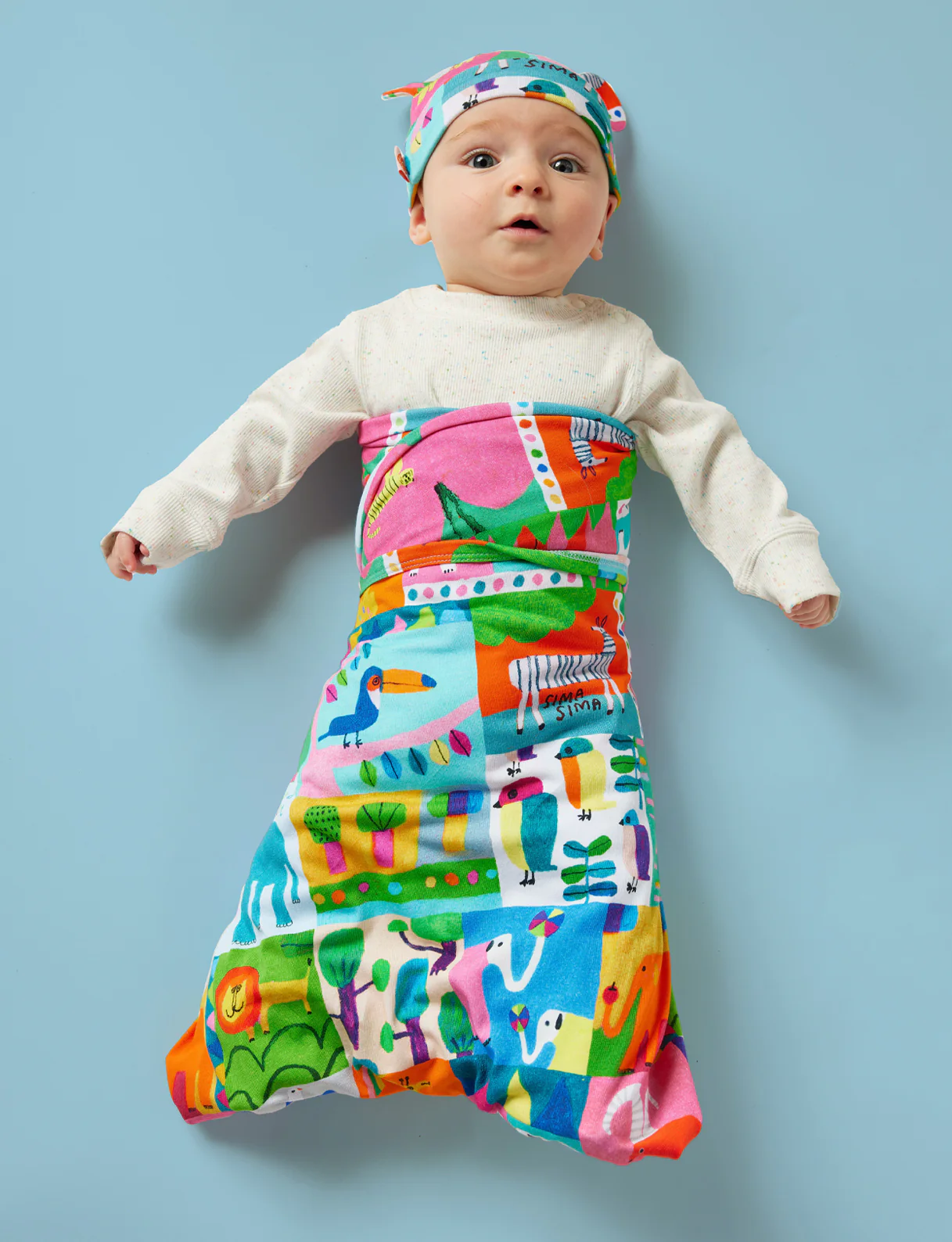 Safari Park Baby Wrap - Image 2