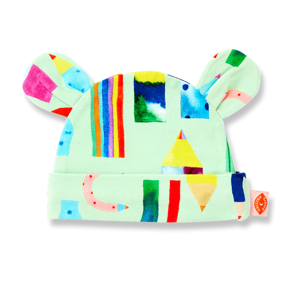 Scribble Squad Baby Hat