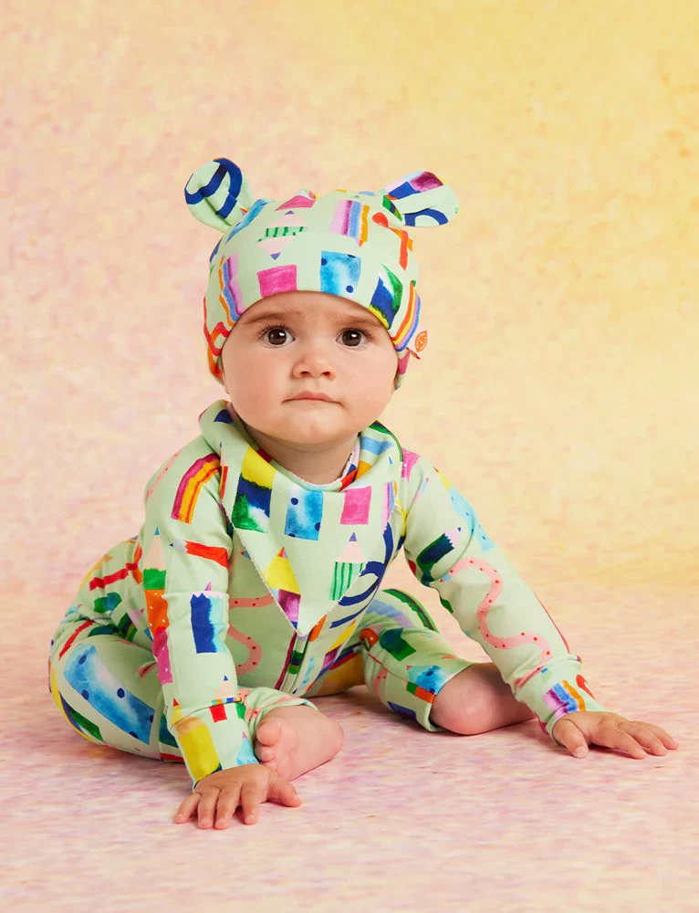 Scribble Squad Baby Hat - Image 4