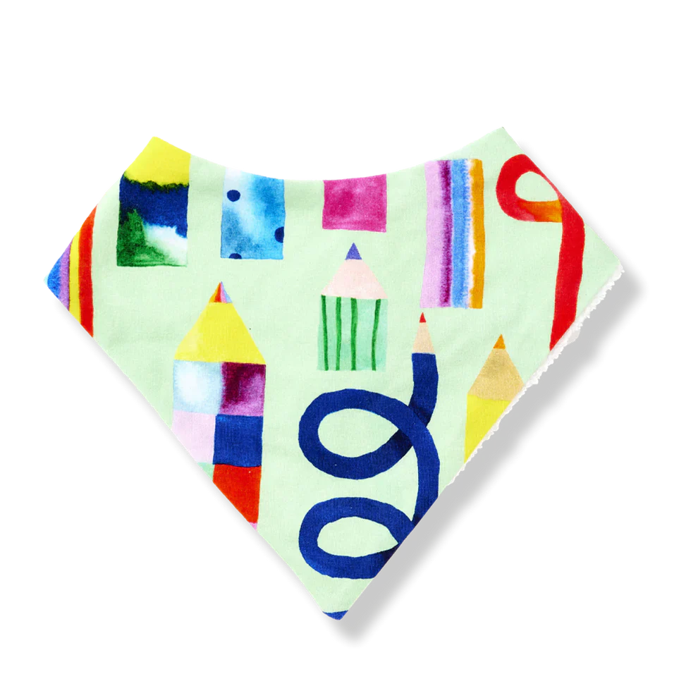 Scribble Squad Bib