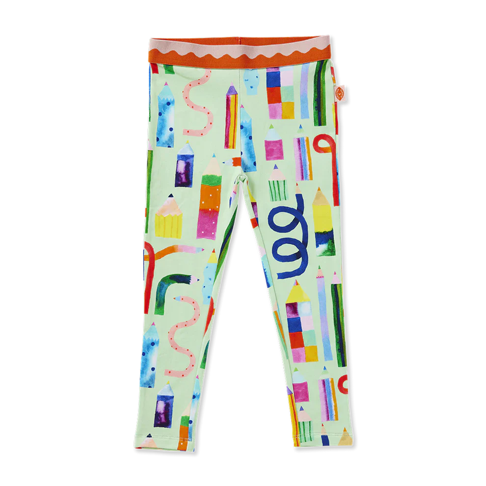 Scribble Squad Kids Leggings