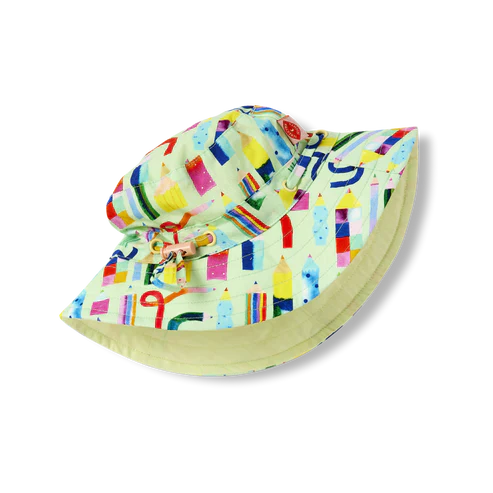 Scribble Squad Kids Sun Hat