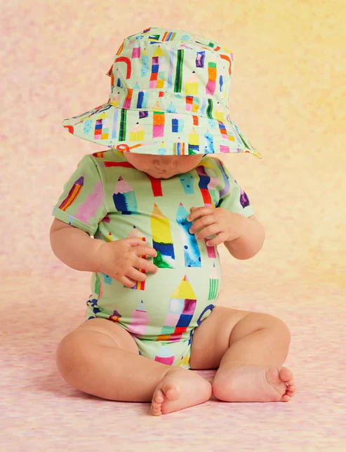 Scribble Squad Kids Sun Hat - Image 3