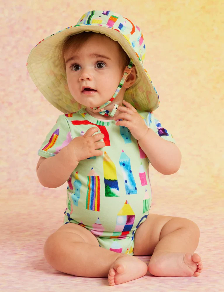 Scribble Squad Short Sleeve Bodysuit - Image 2