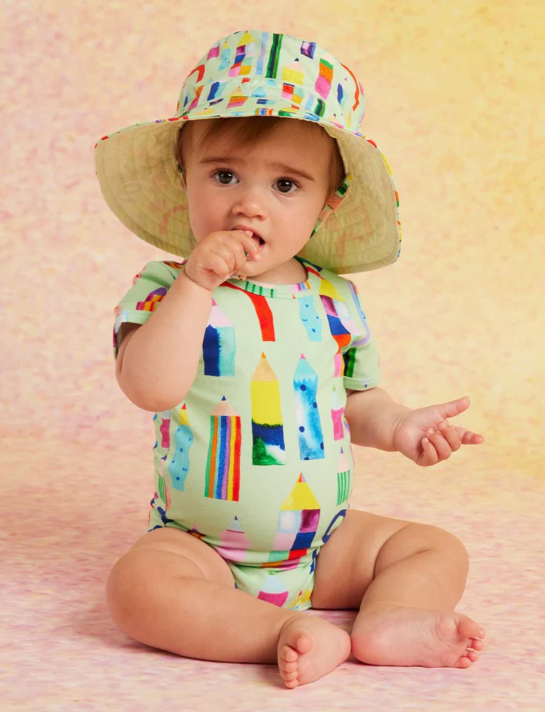 Scribble Squad Short Sleeve Bodysuit - Image 3
