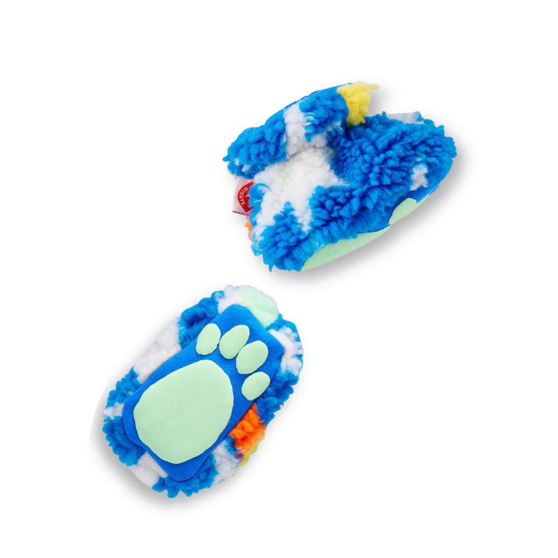 See You In Space Sherpa Baby Bootie