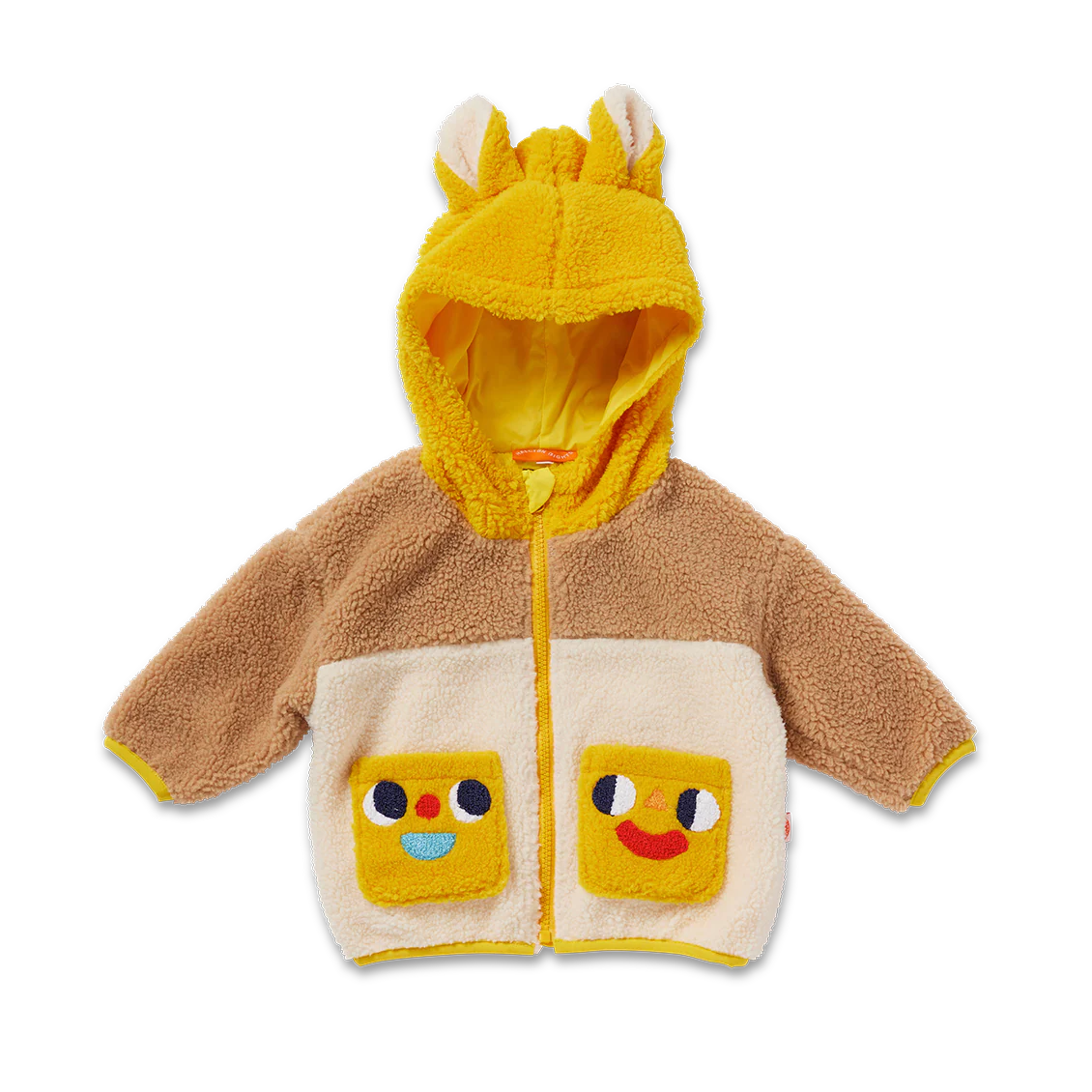 Sherpa Jacket - Smile
