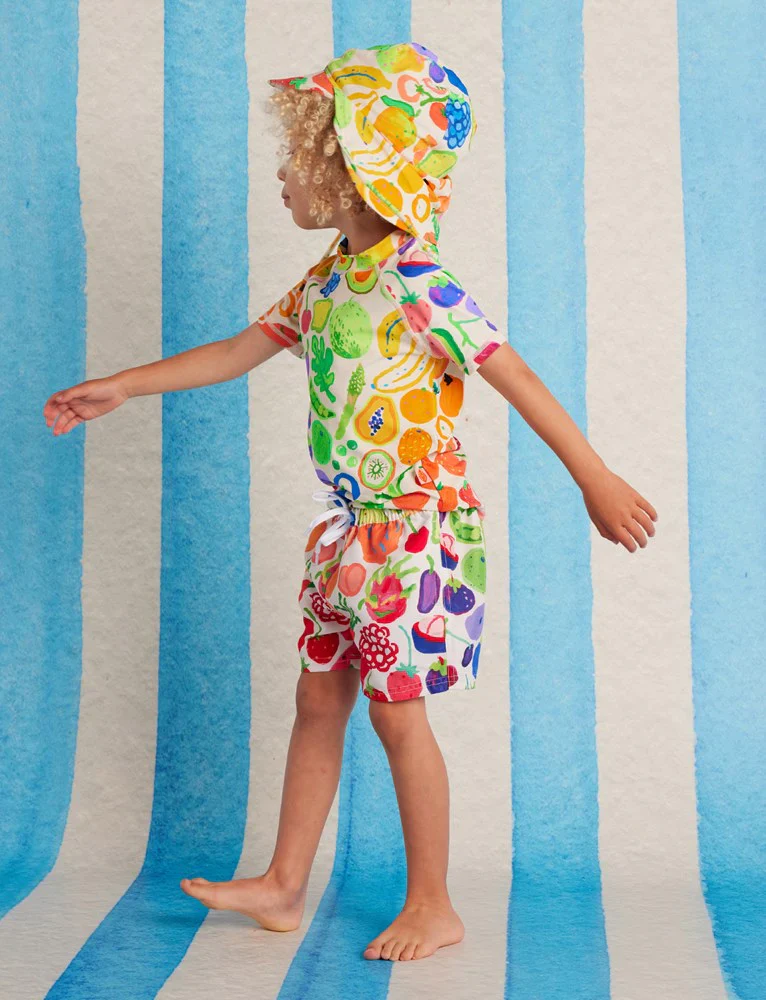 Short Sleeve Rash Vest Eat The Rainbow - Image 2
