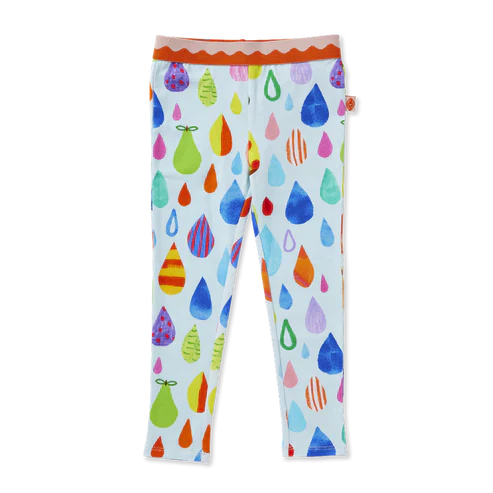Sun Shower Kids Leggings