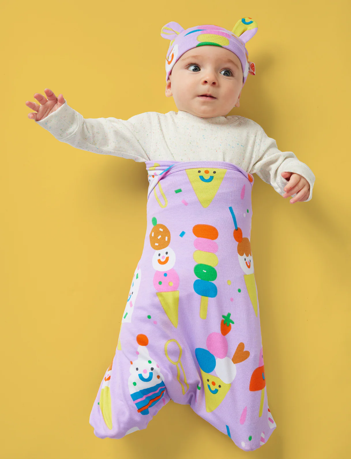 Sundae Funday Baby Wrap - Image 2