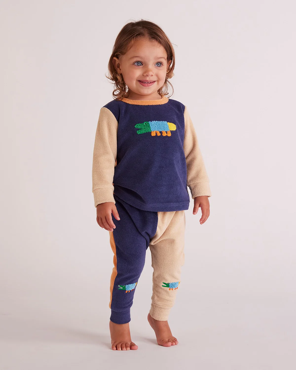 Halcyon Nights Terry Pant - Crocodile - Image 2