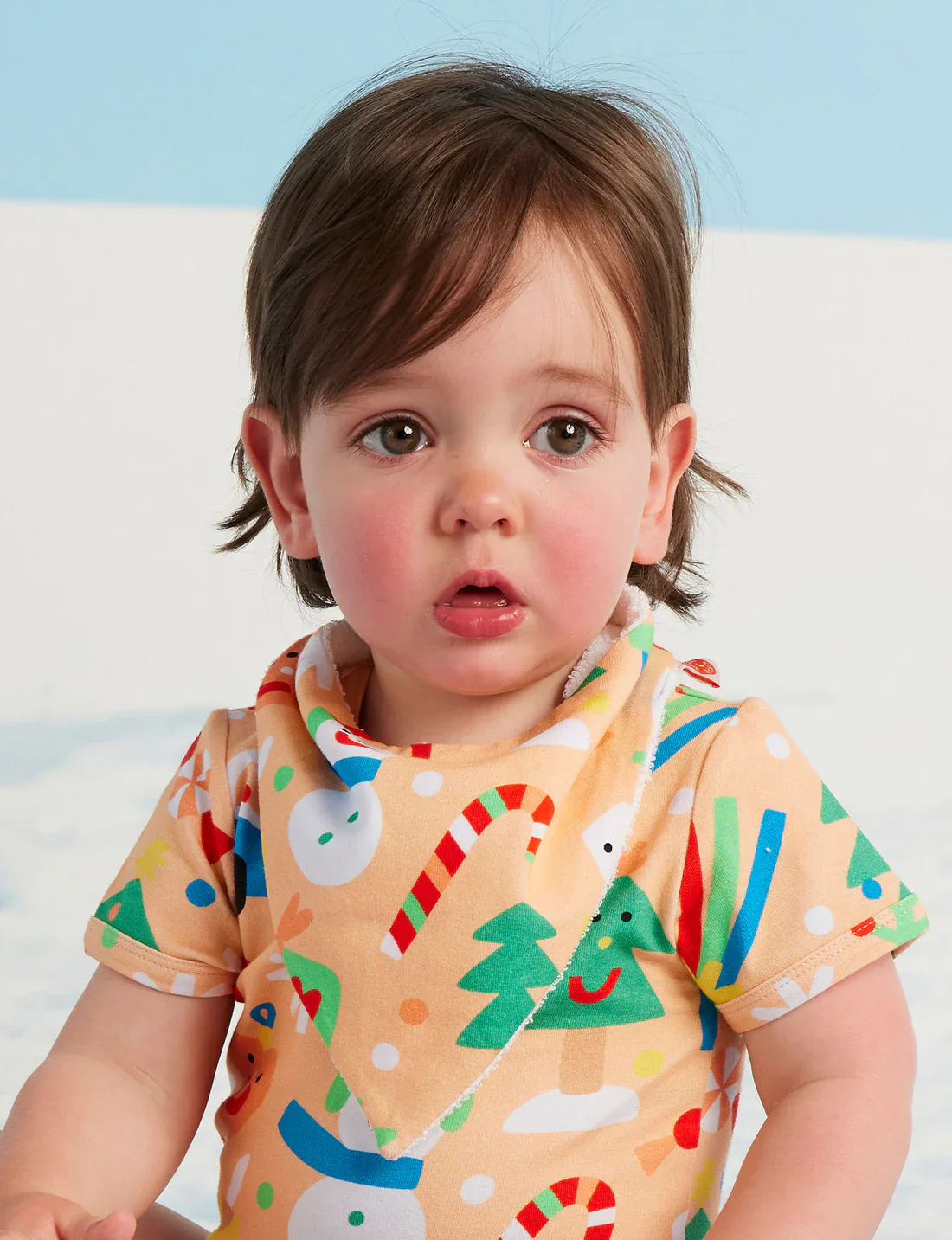 Twinkle Town Baby Bib - Image 2