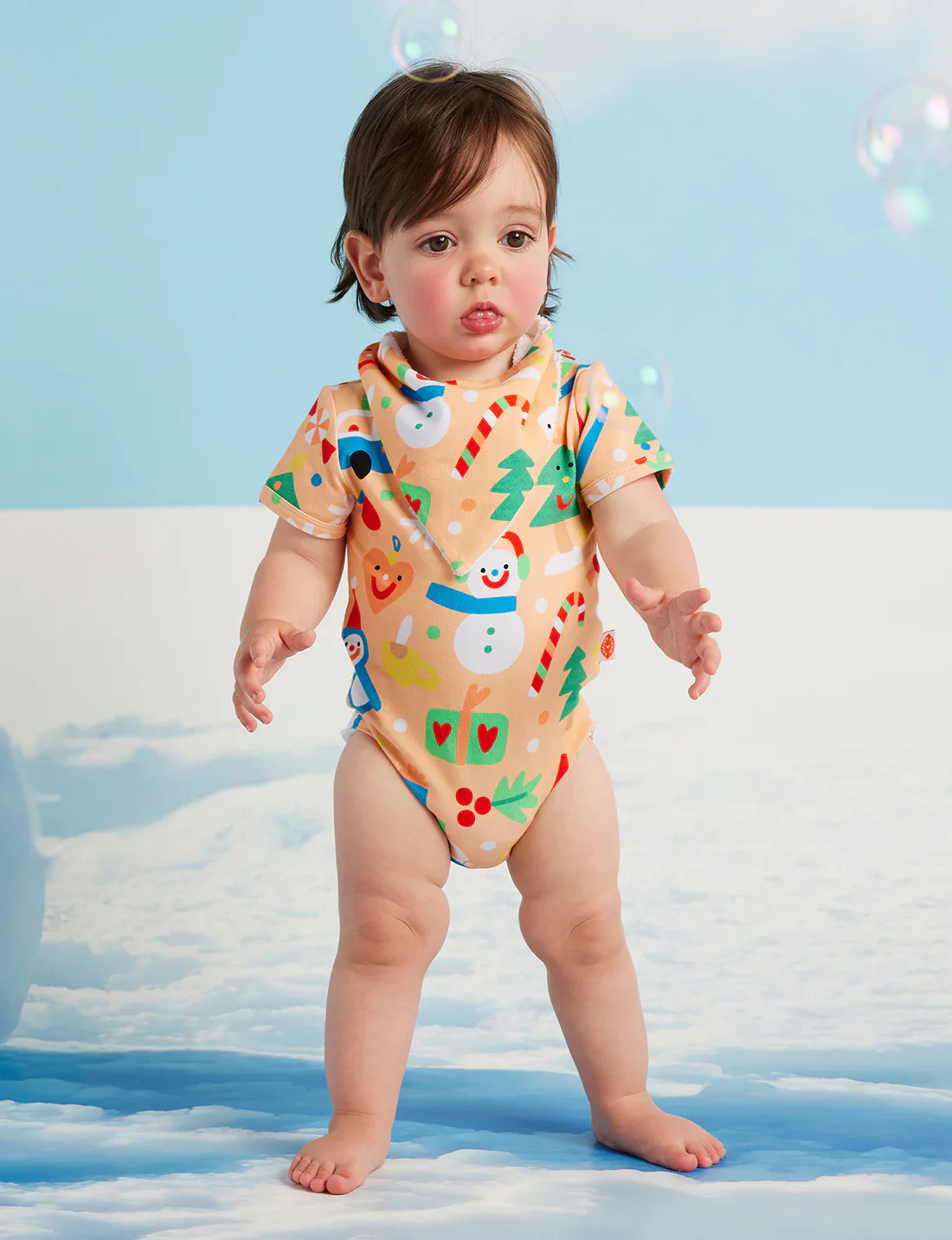 Twinkle Town Baby Bib - Image 3