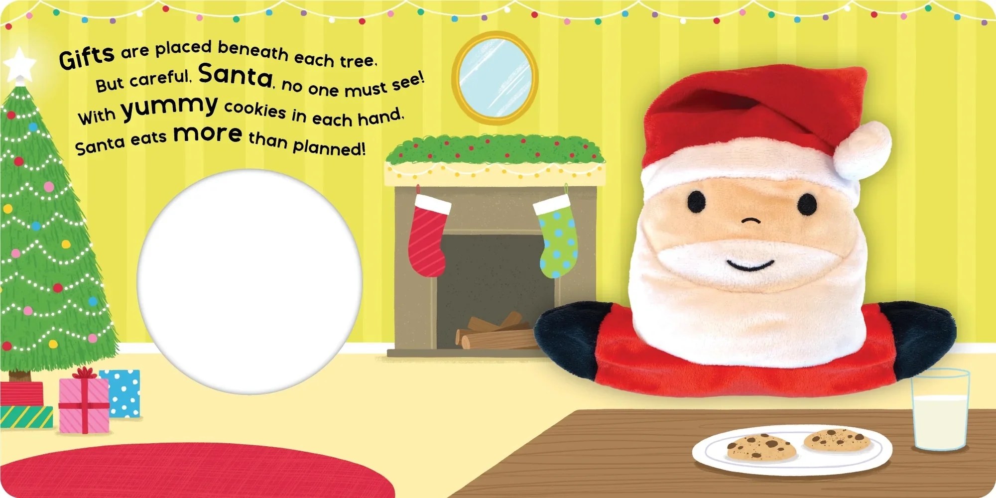 Hand Puppet Book - Hello Santa - Image 3