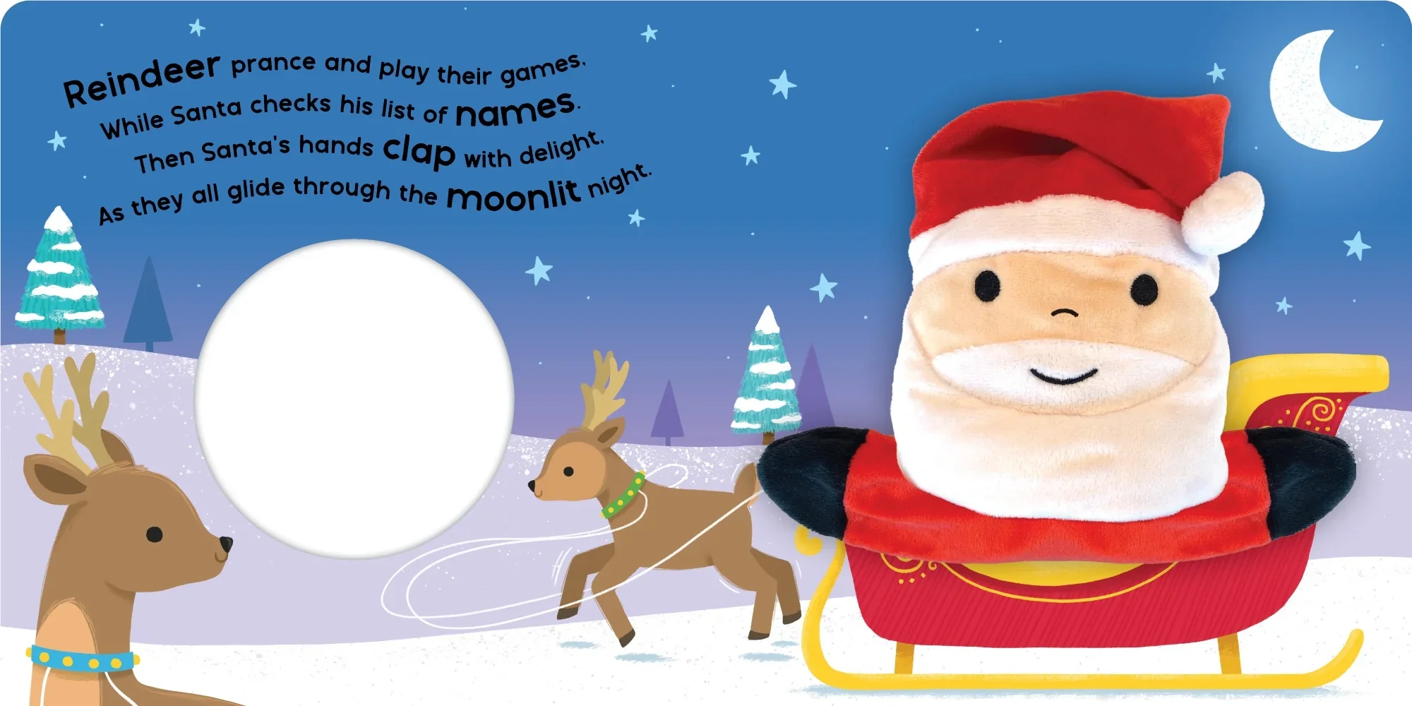 Hand Puppet Book - Hello Santa - Image 4