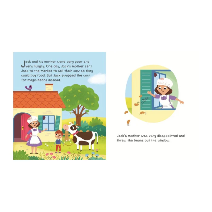 Handle Board Book - Fairytales - Image 2