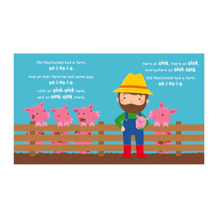 Handle Board Book - Nursery Rhymes - Image 4
