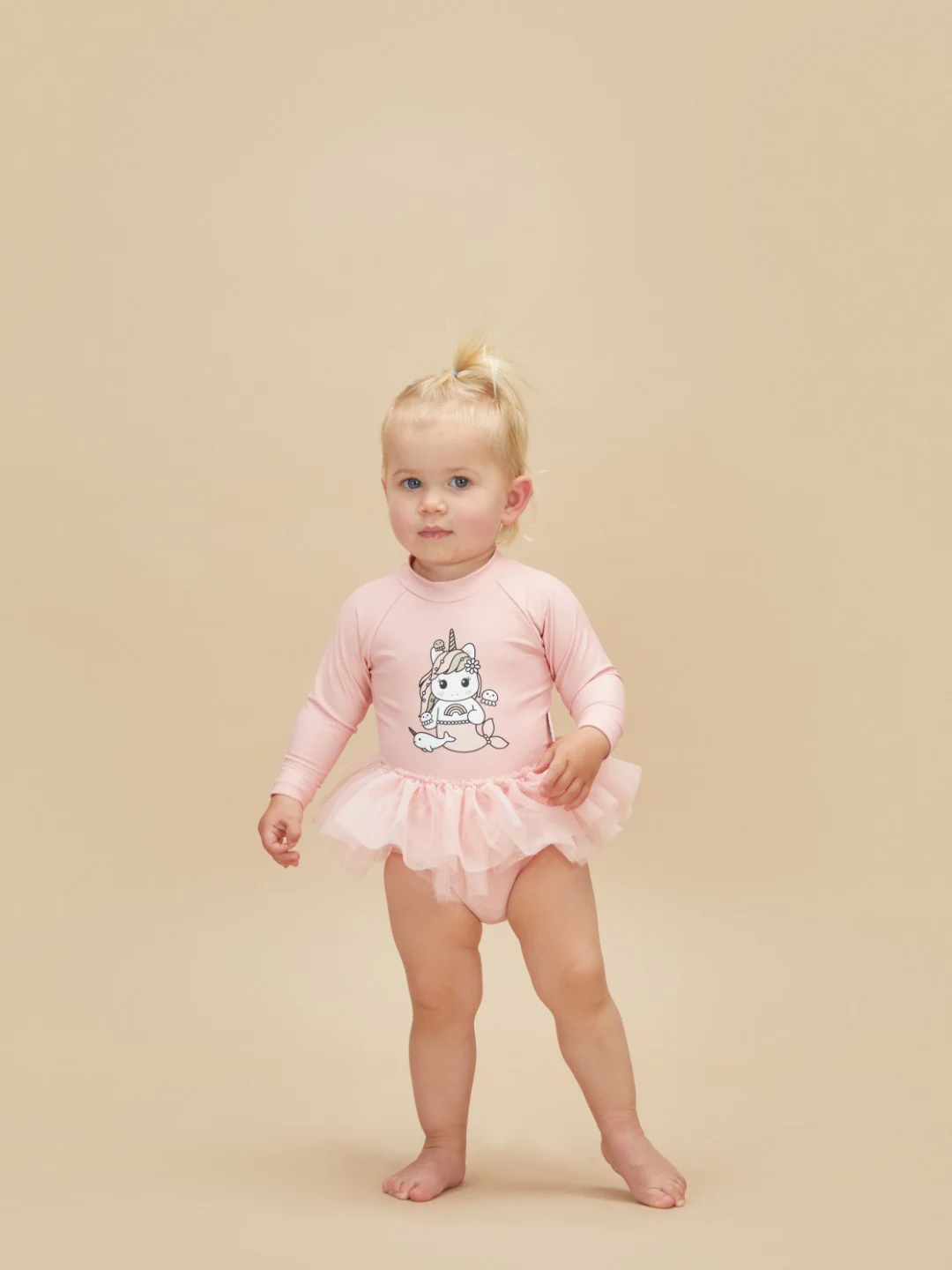 Huxbaby Mermaid Unicorn Ballet Swimsuit - Image 2