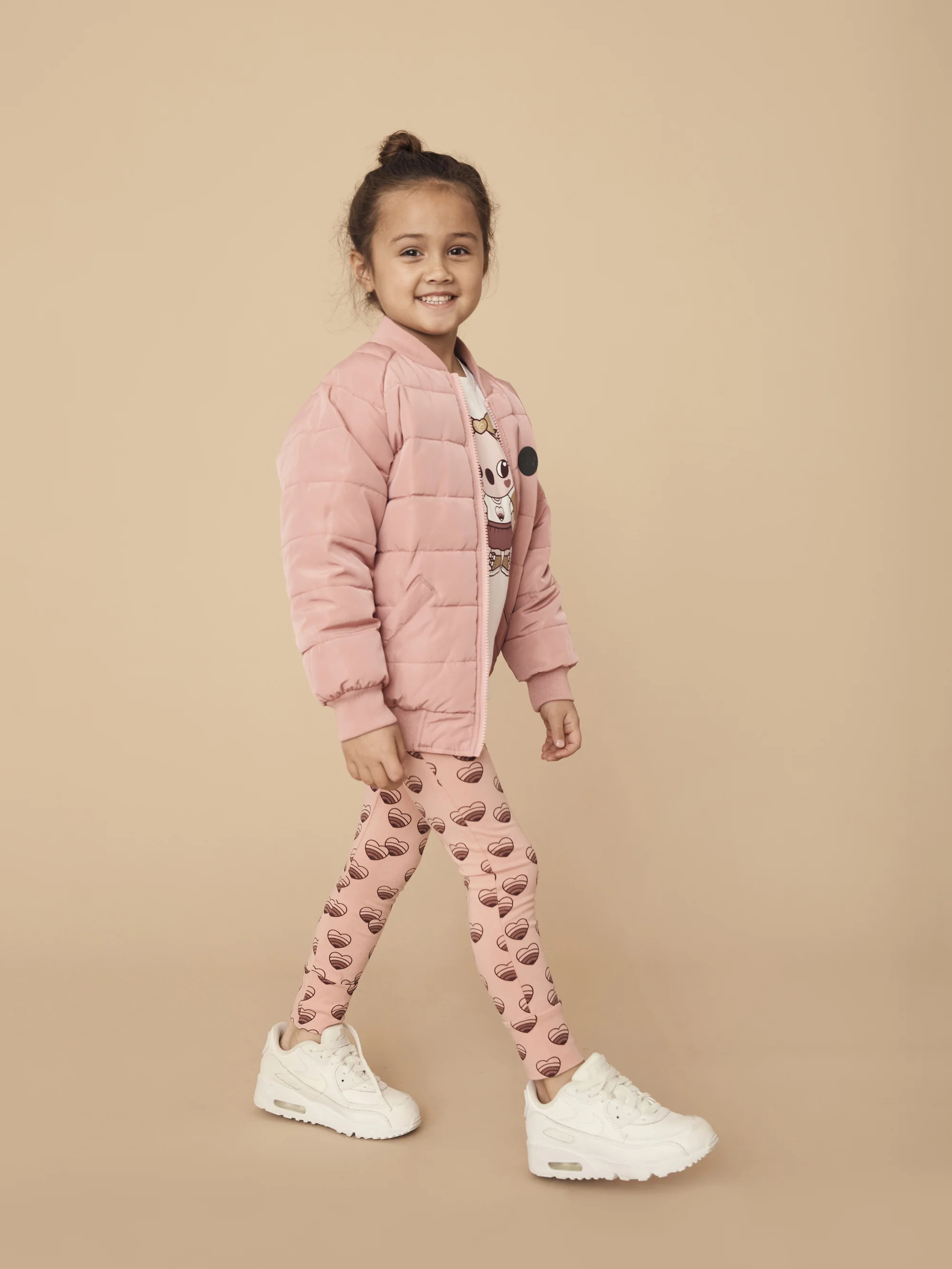 Huxbaby Rainbow Hearts Legging - Image 2