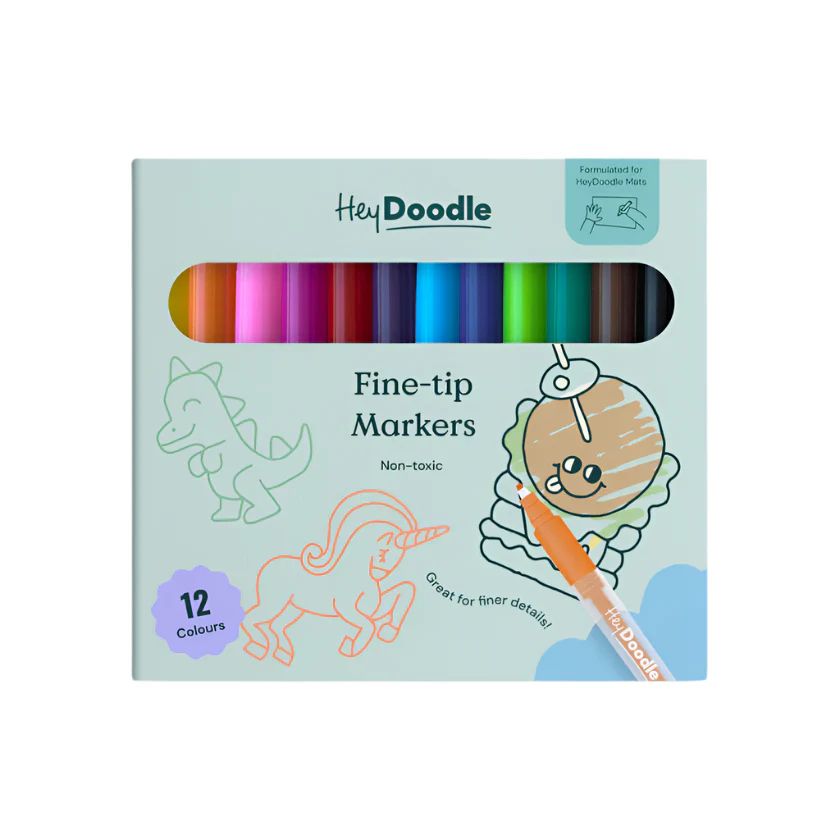 12 Pen Set | Fine-Tip