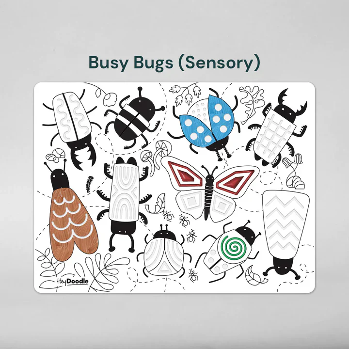 Sensory Mat Busy Bugs - Image 4