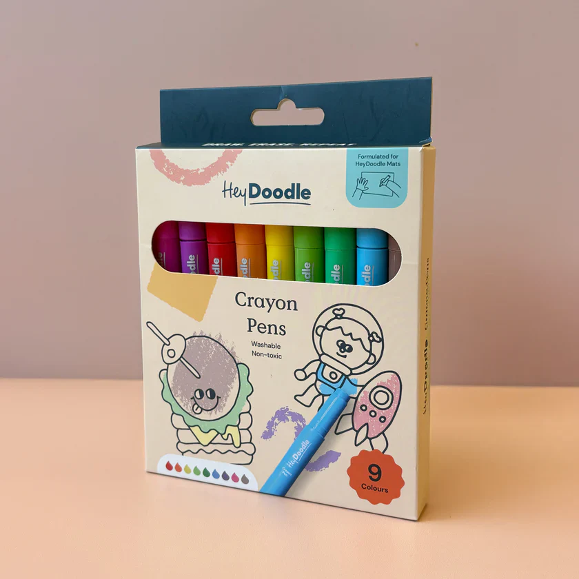 Washable Crayon Pens - Image 4