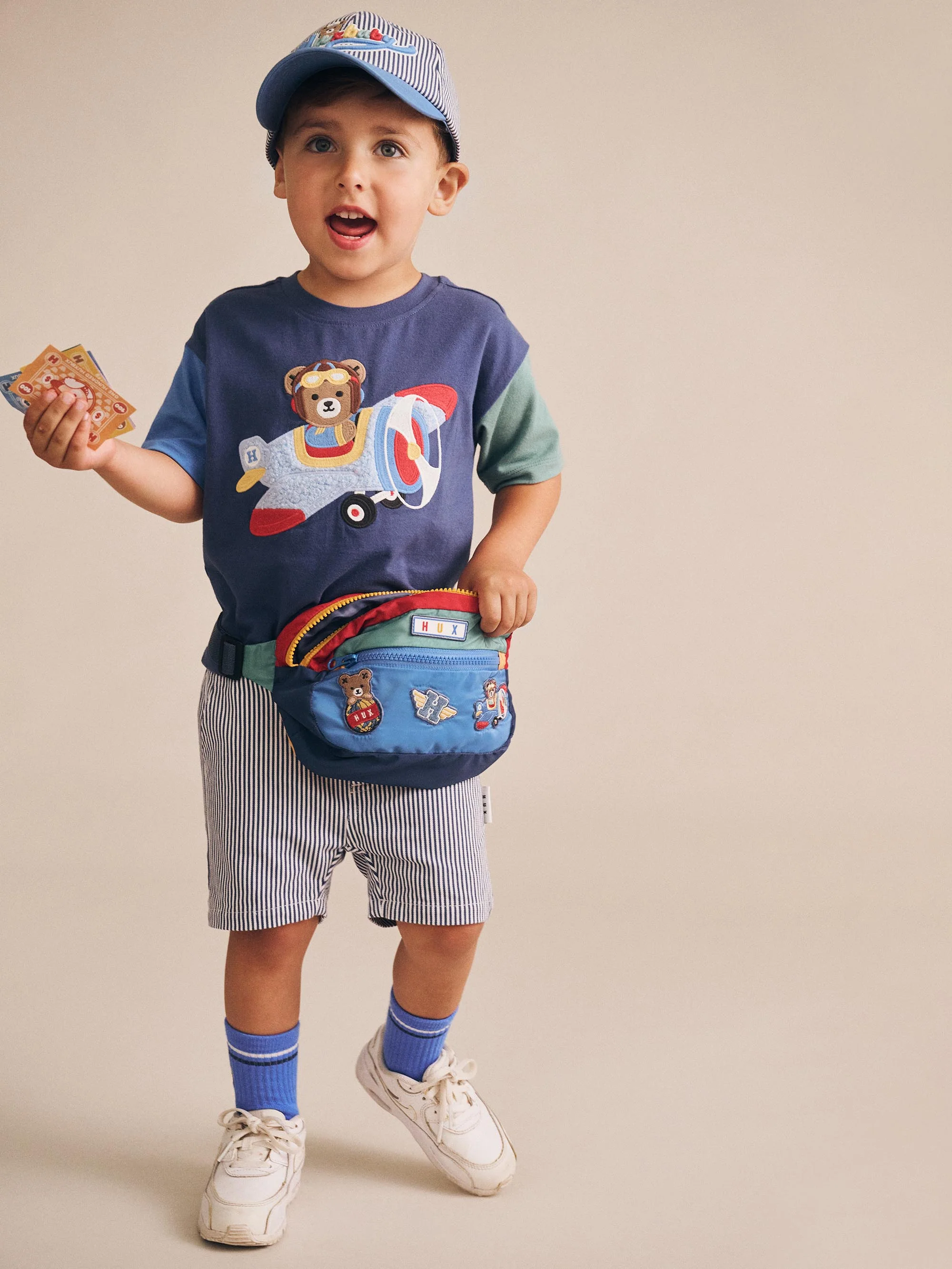 Huxbaby Aviator Huxbear Boxy Tee - Image 2