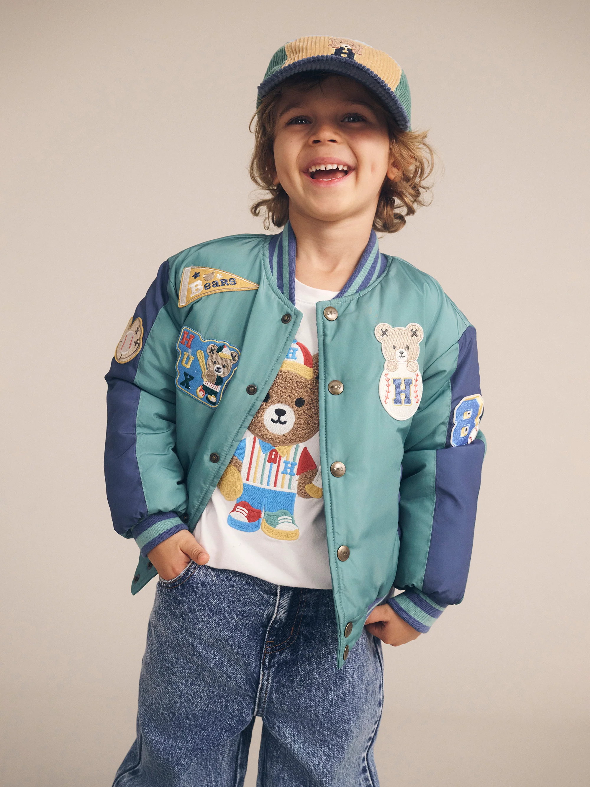 Huxbaby Baseball Hux T-Shirt - Image 4
