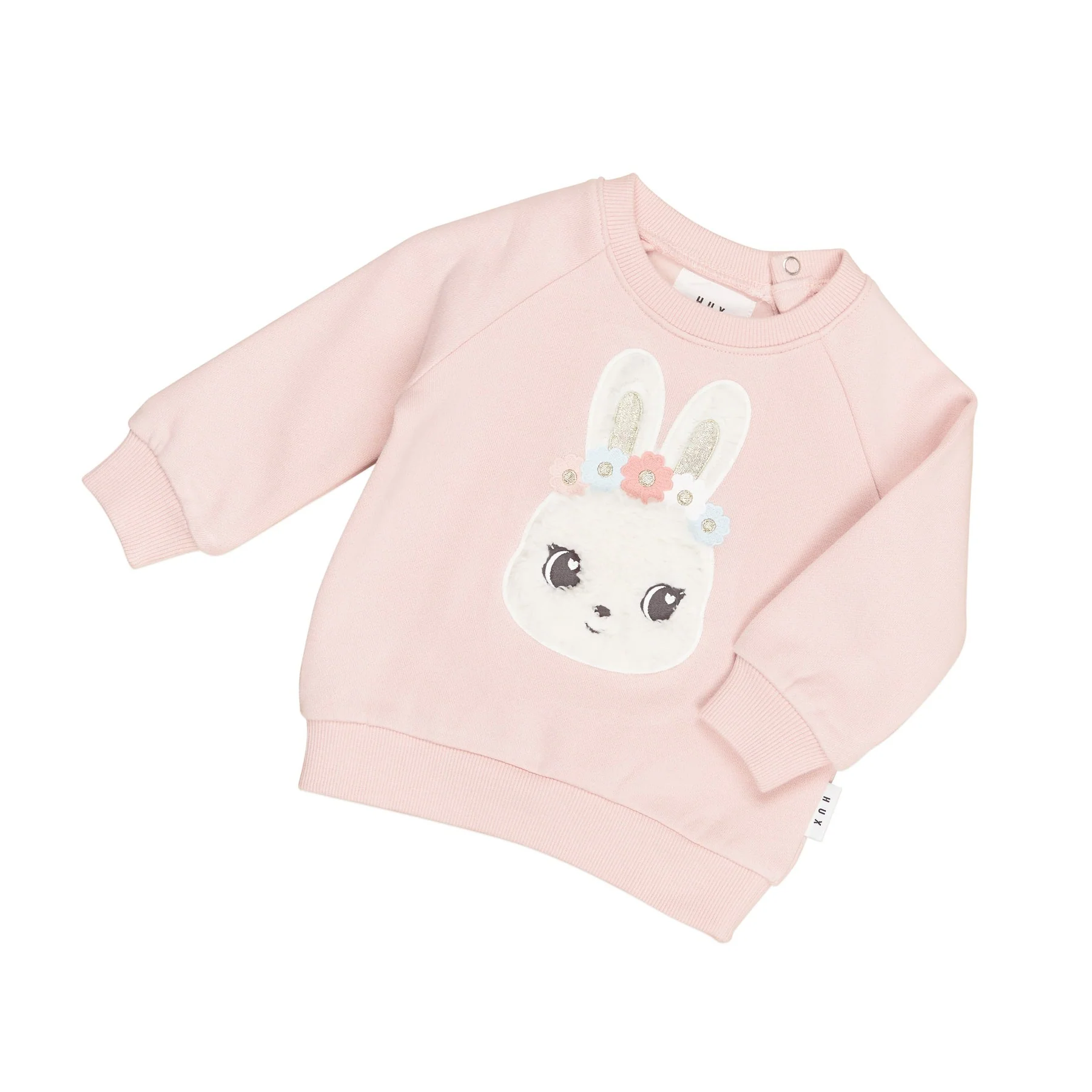 Blossom Fur Bunny Sweatshirt - Pink Pearl - Image 5