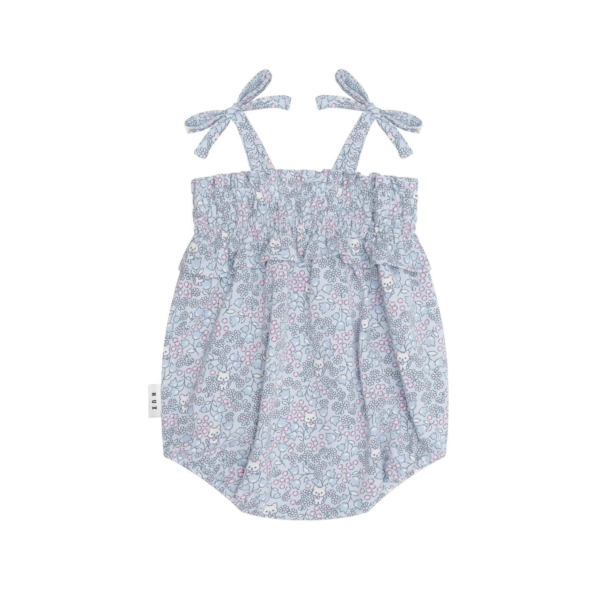 Bluebell Floral Bubble Onesie - Image 4