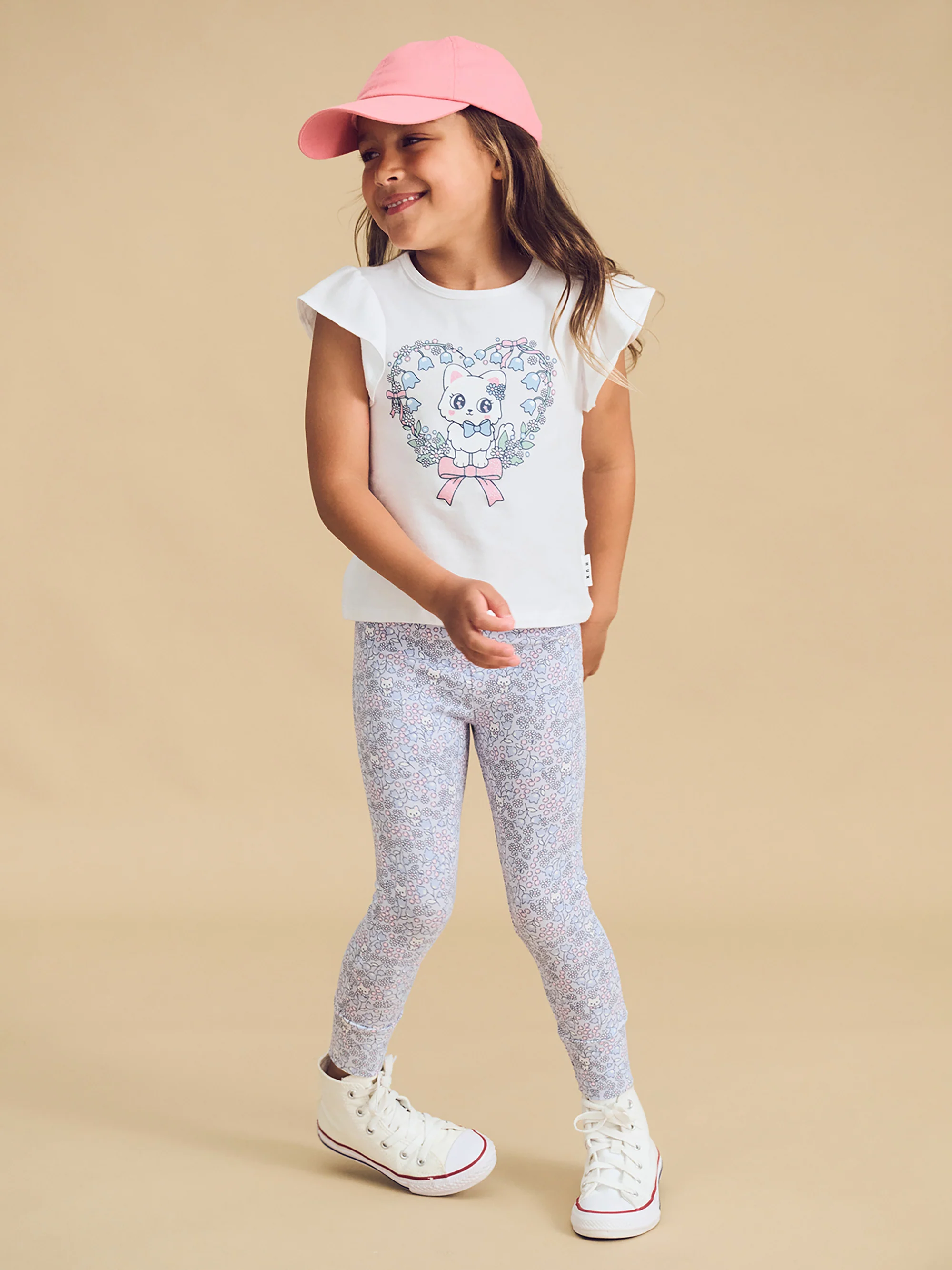 Bluebell Floral Legging - Image 2