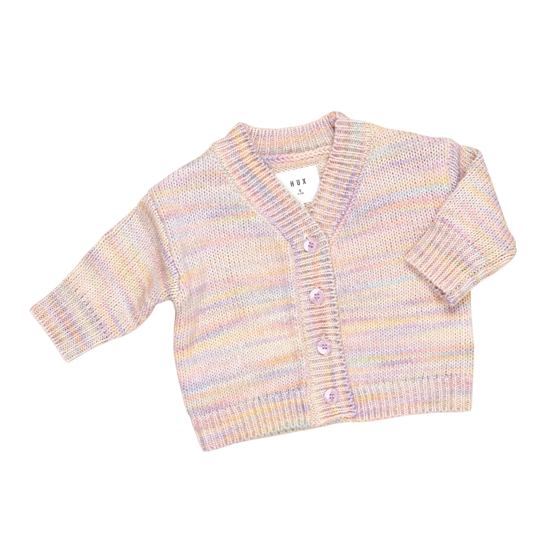 Boxy Cardi - Rainbow - Image 3