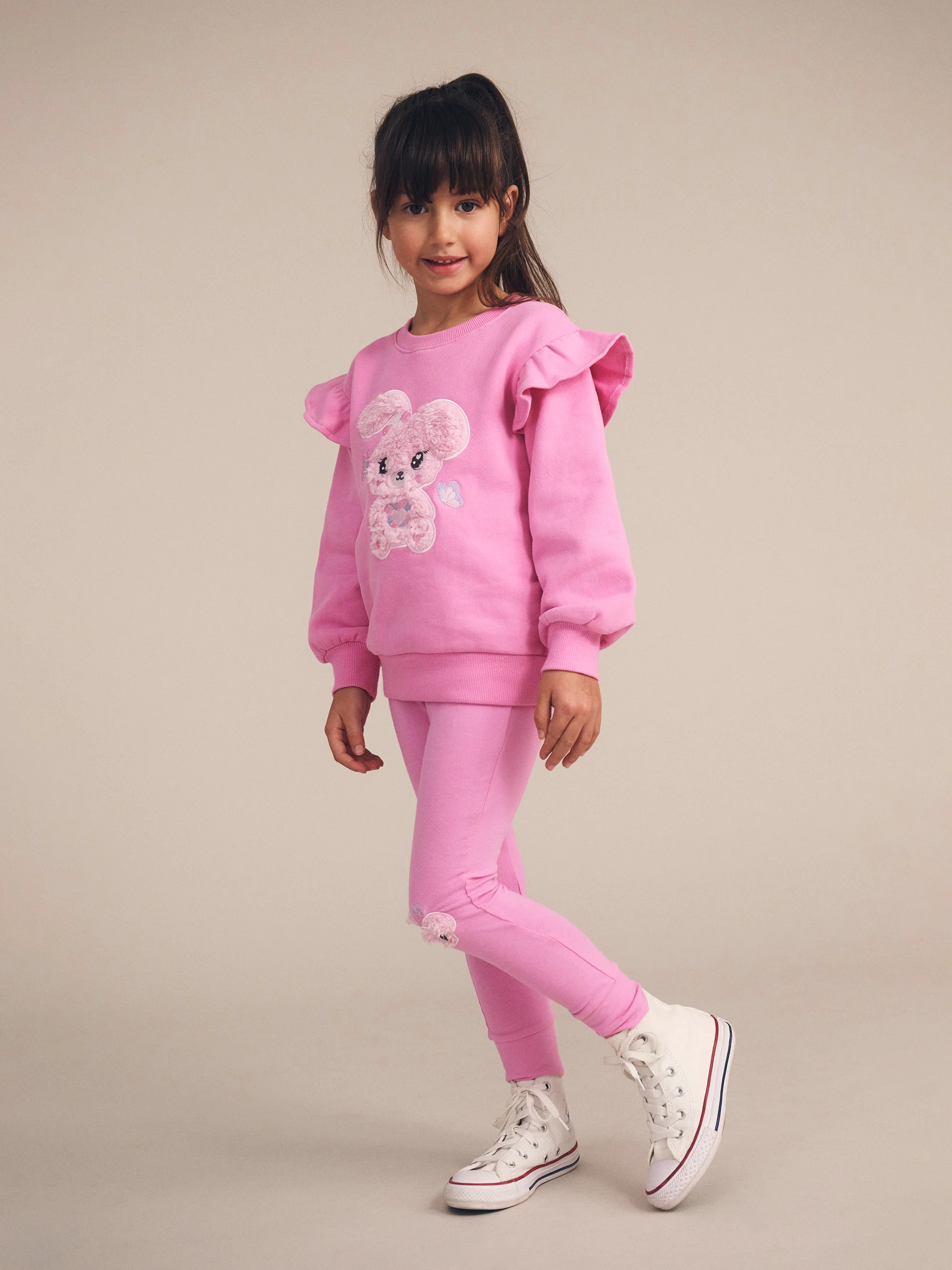 Bunny Gem Frill Sweatshirt - Image 3