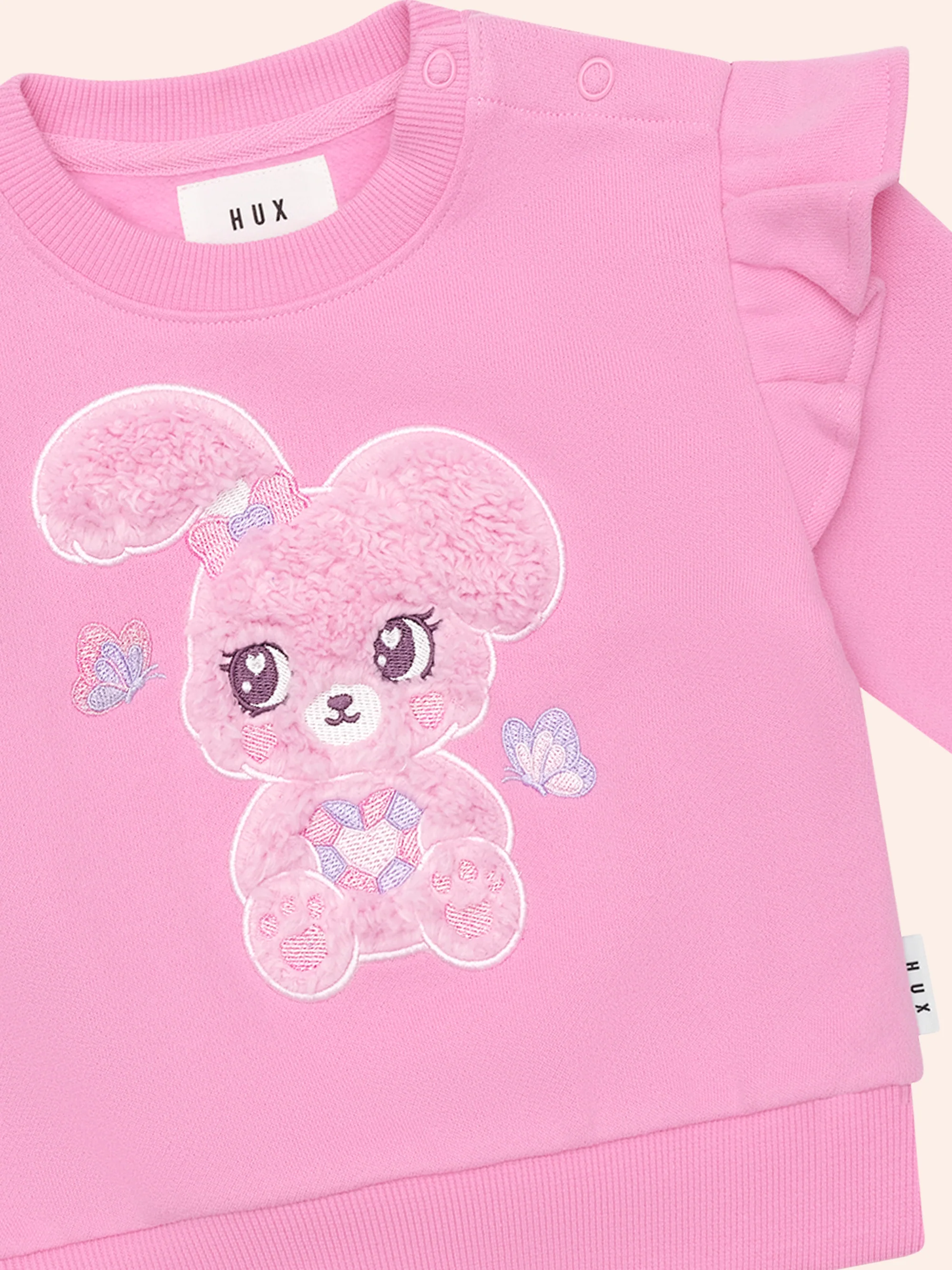 Bunny Gem Frill Sweatshirt - Image 5