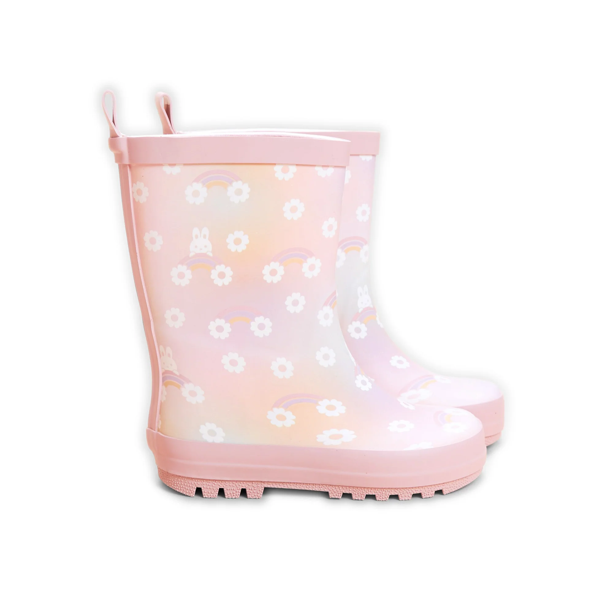 Bunny Rainboot - Rainbow