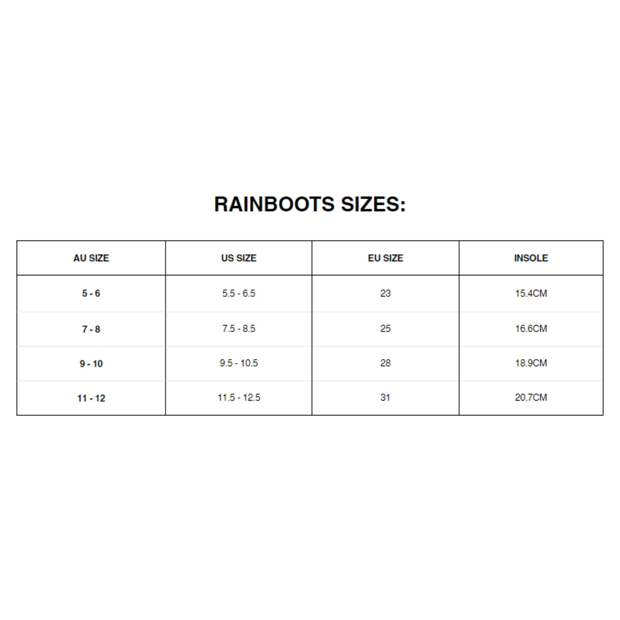 Bunny Rainboot - Rainbow - Image 3