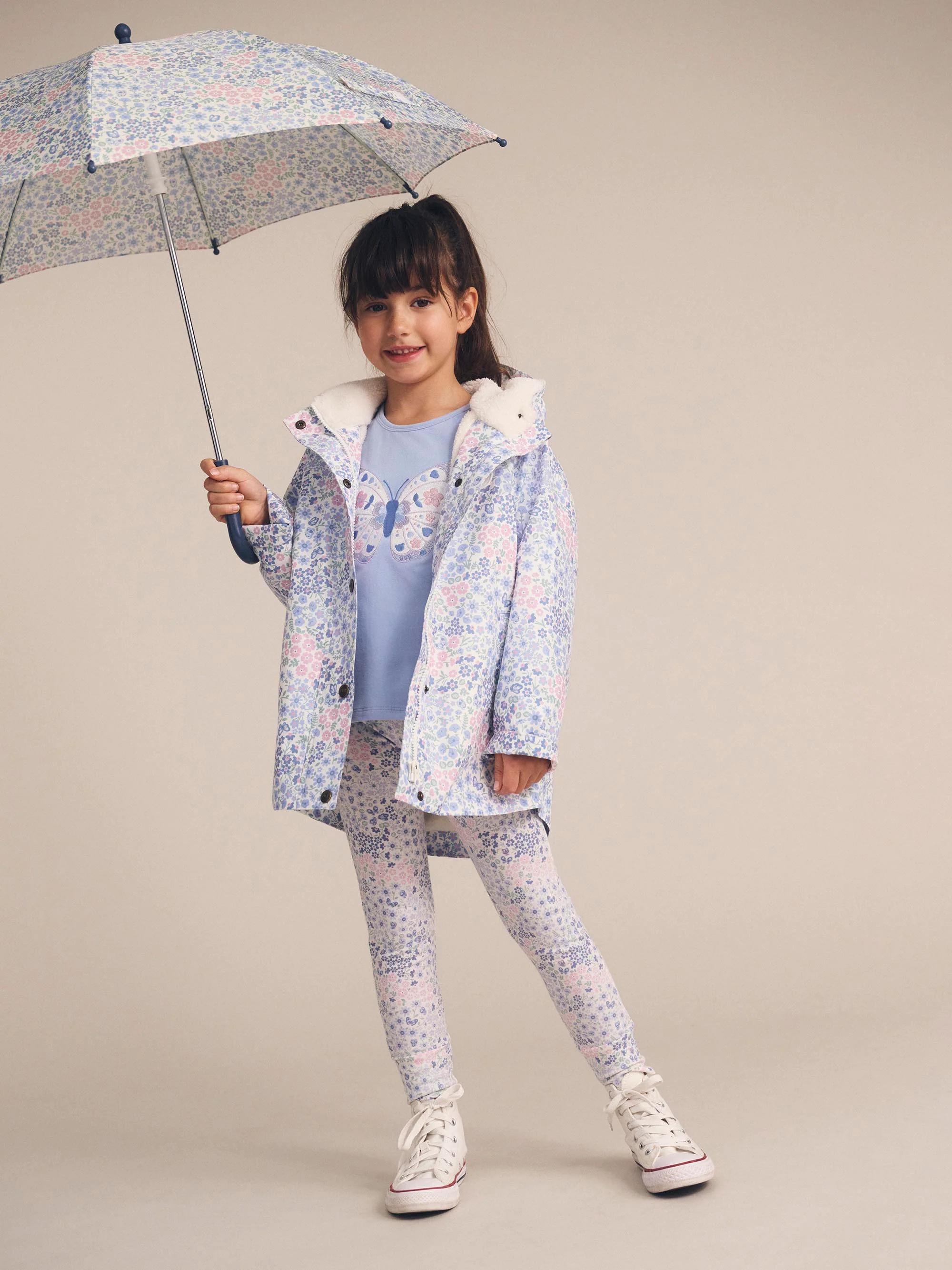 Huxbaby Butterfly Frill Top - Image 4