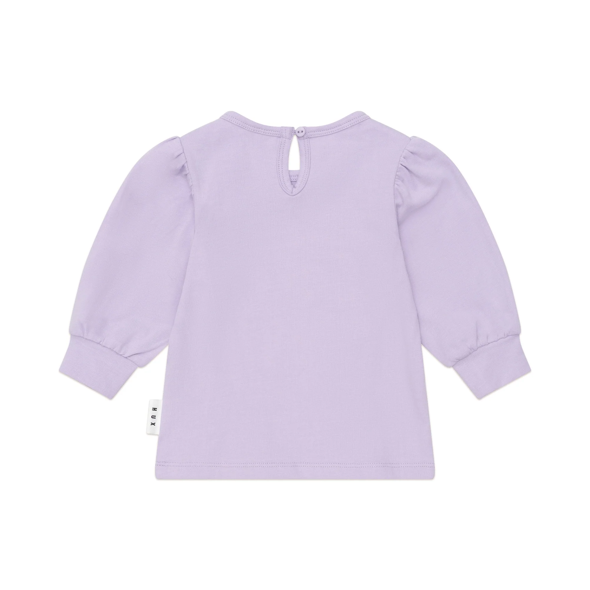 Huxbaby Butterfly Unicorn Puff Sleeve Top - Image 4