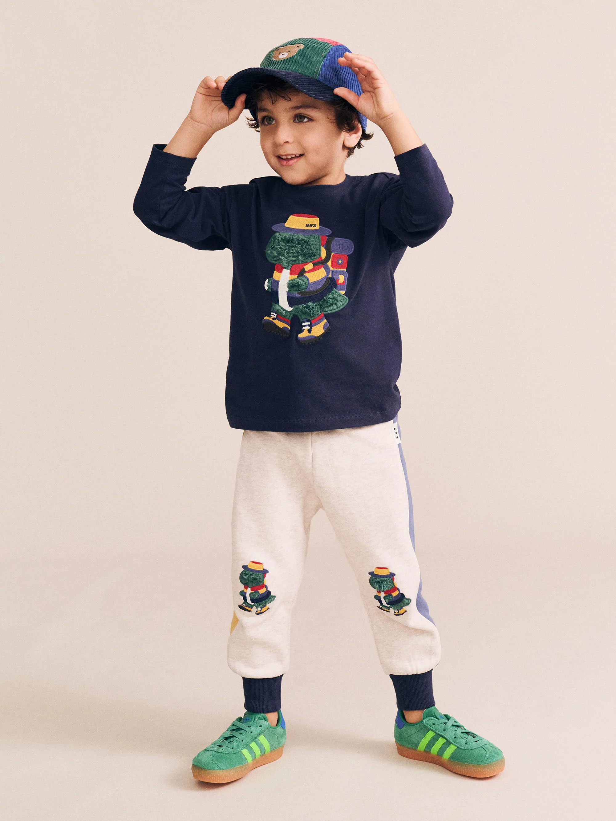 Camping Dino Drop Sleeve Top - Image 3