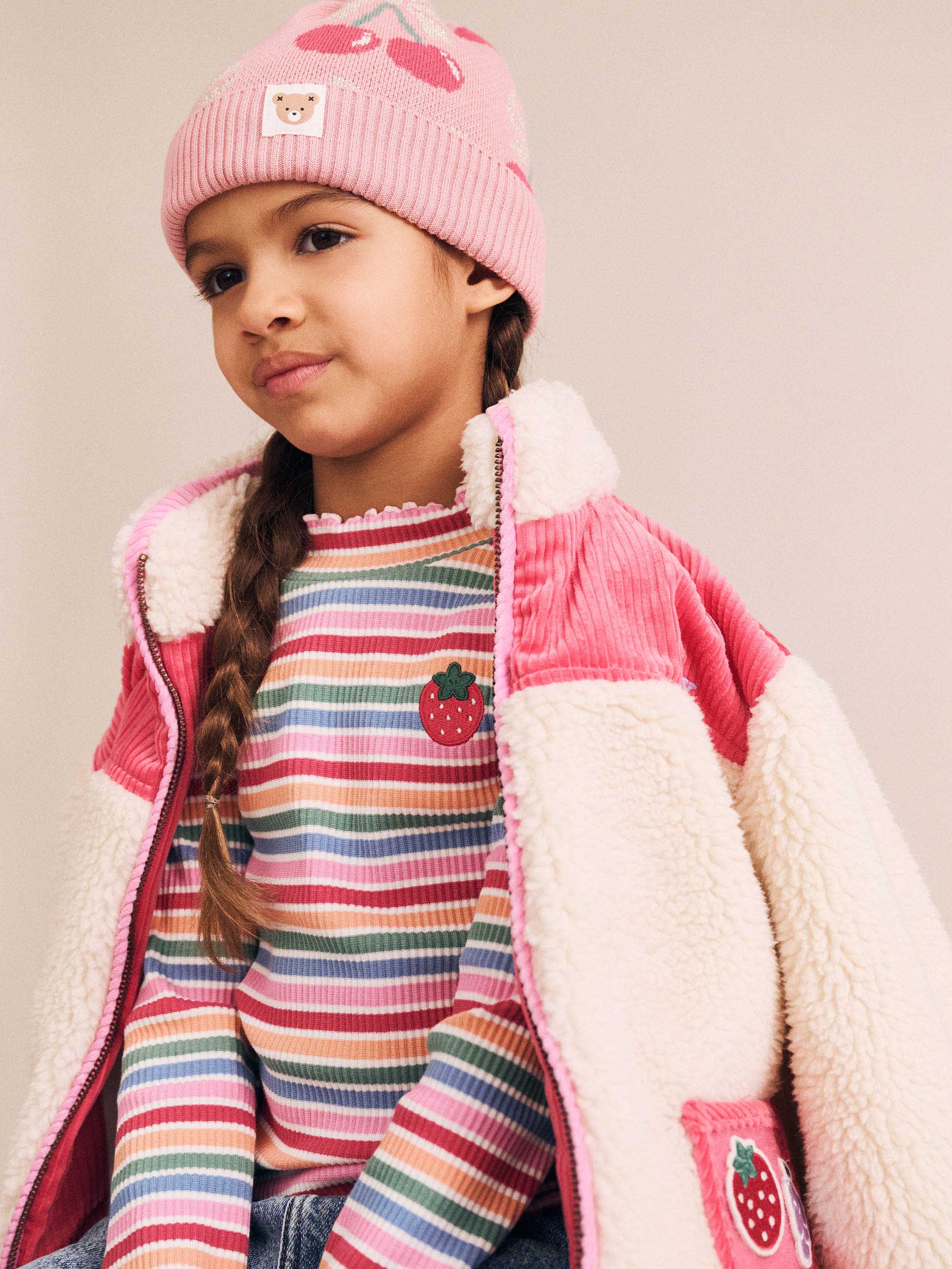 Cherry Bow Beanie - Image 2