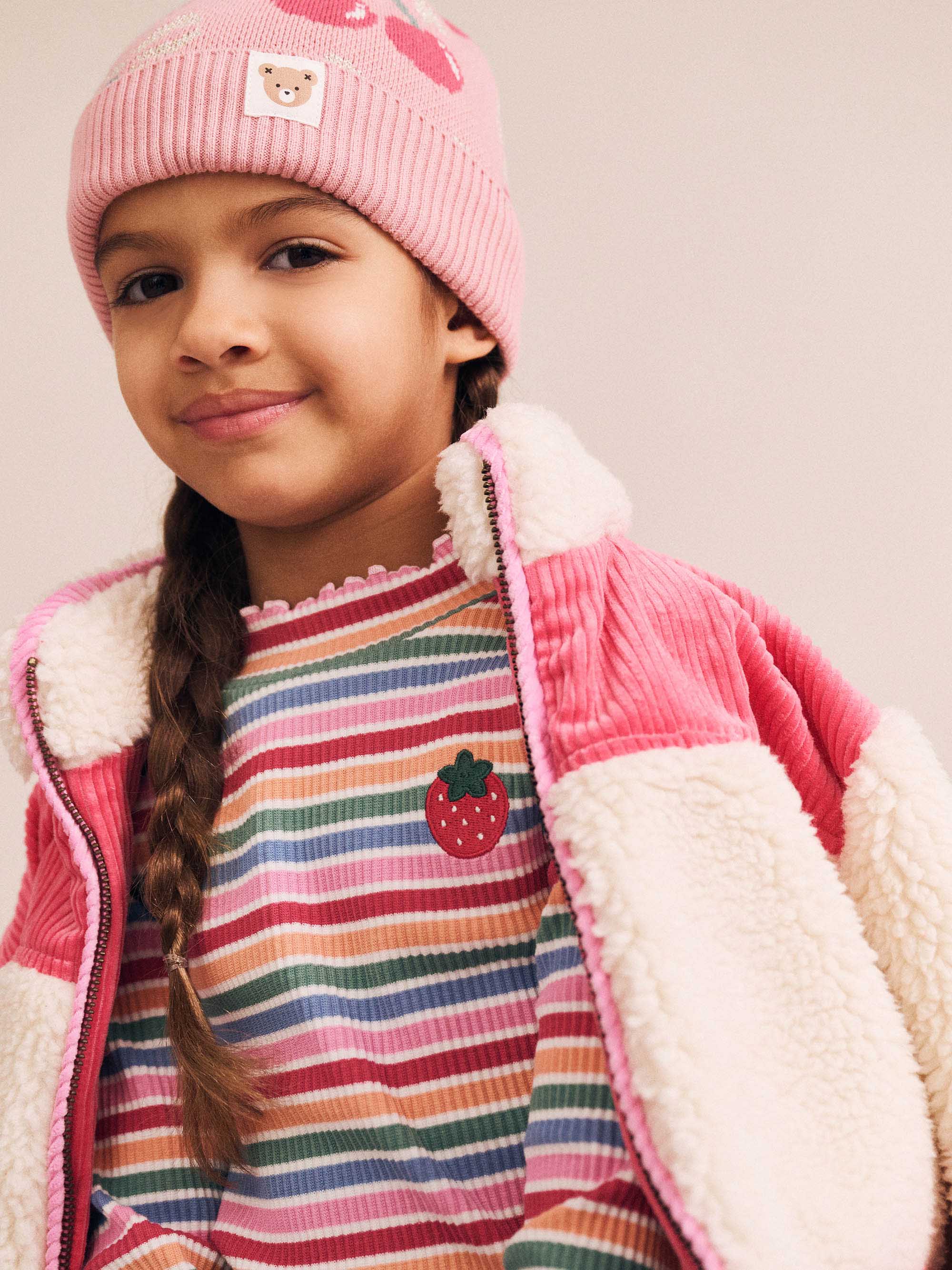 Cherry Bow Beanie - Image 3