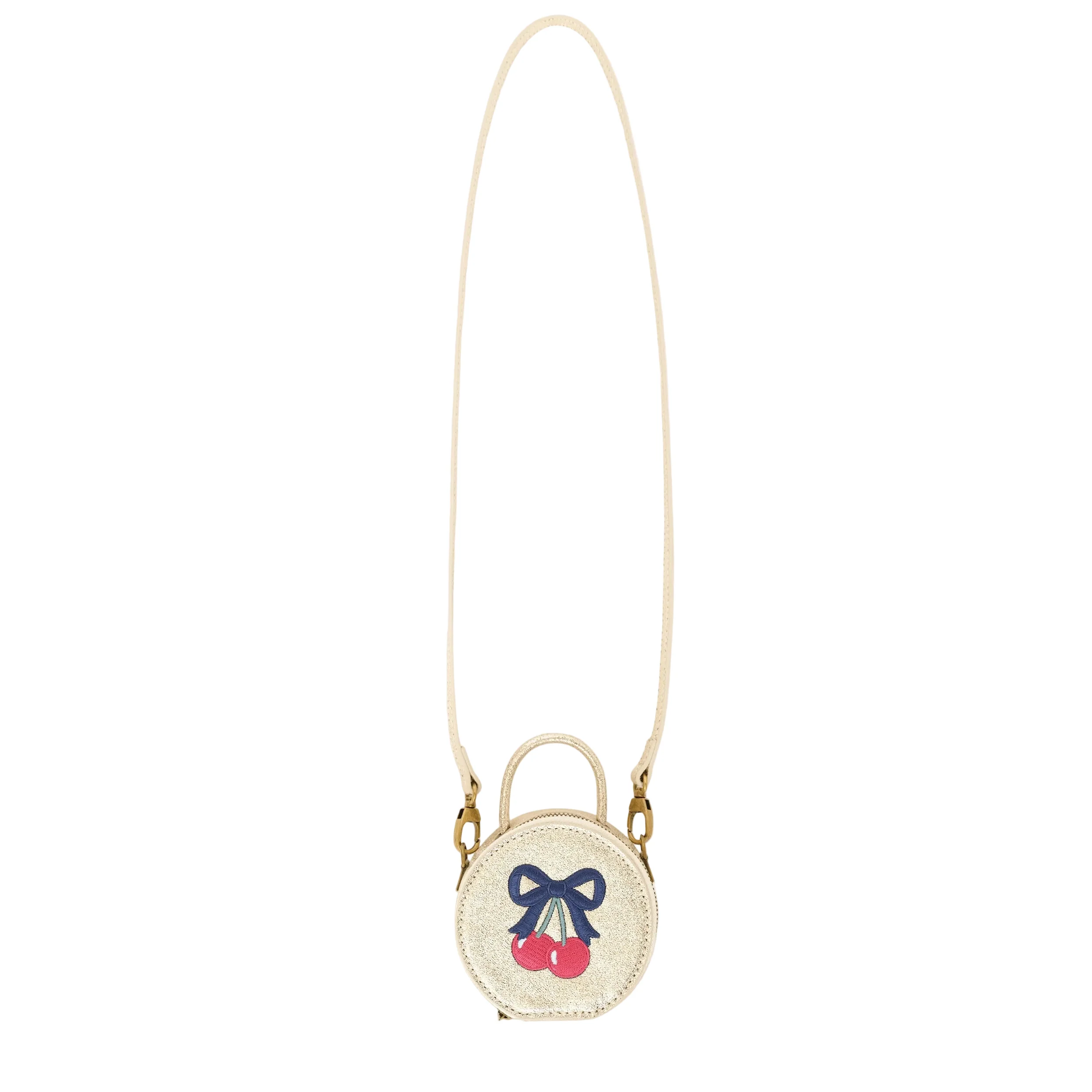 Cherry Bow Mini Handbag