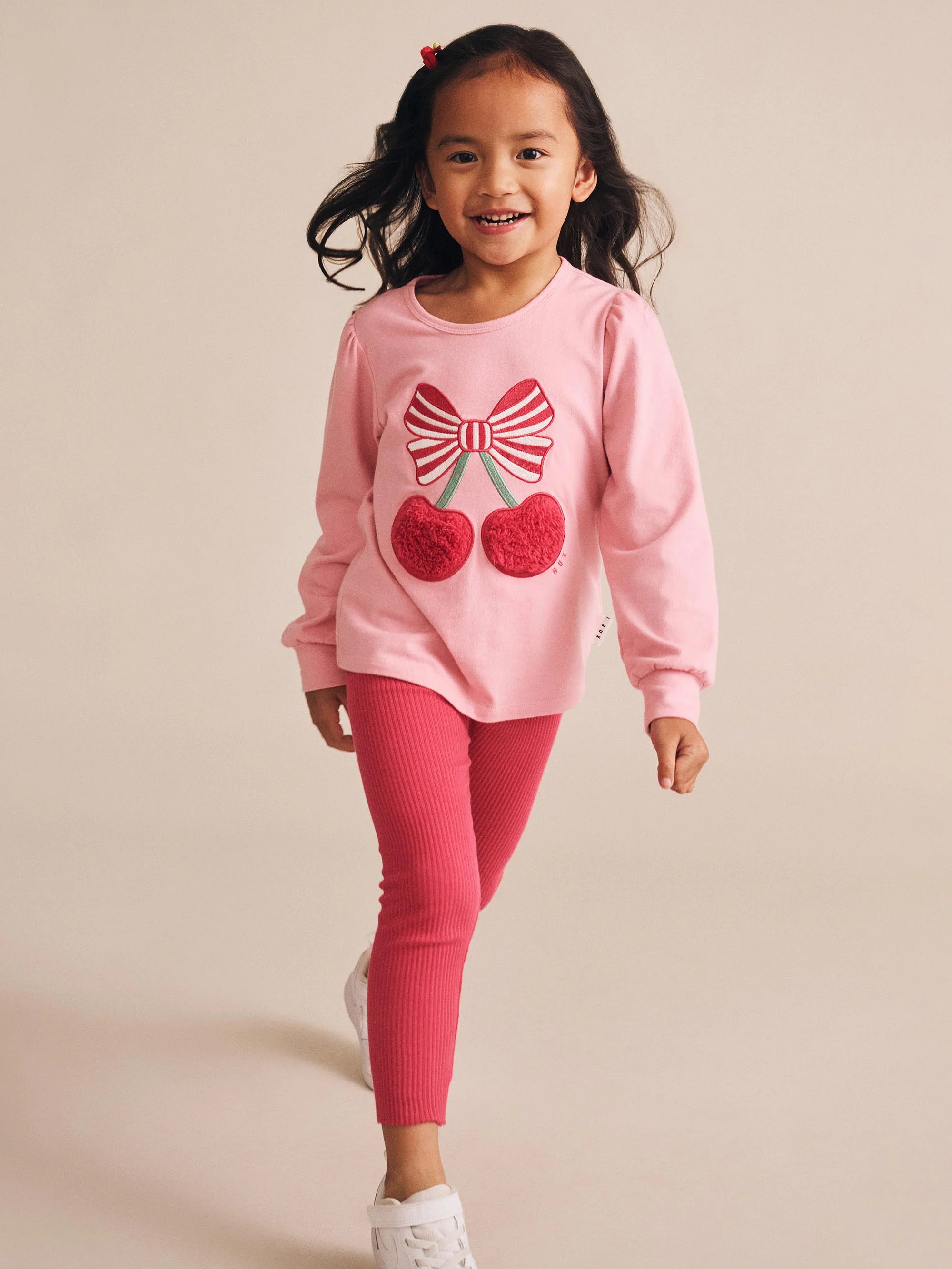 Cherry Pie Puff Sleeve Top - Image 3
