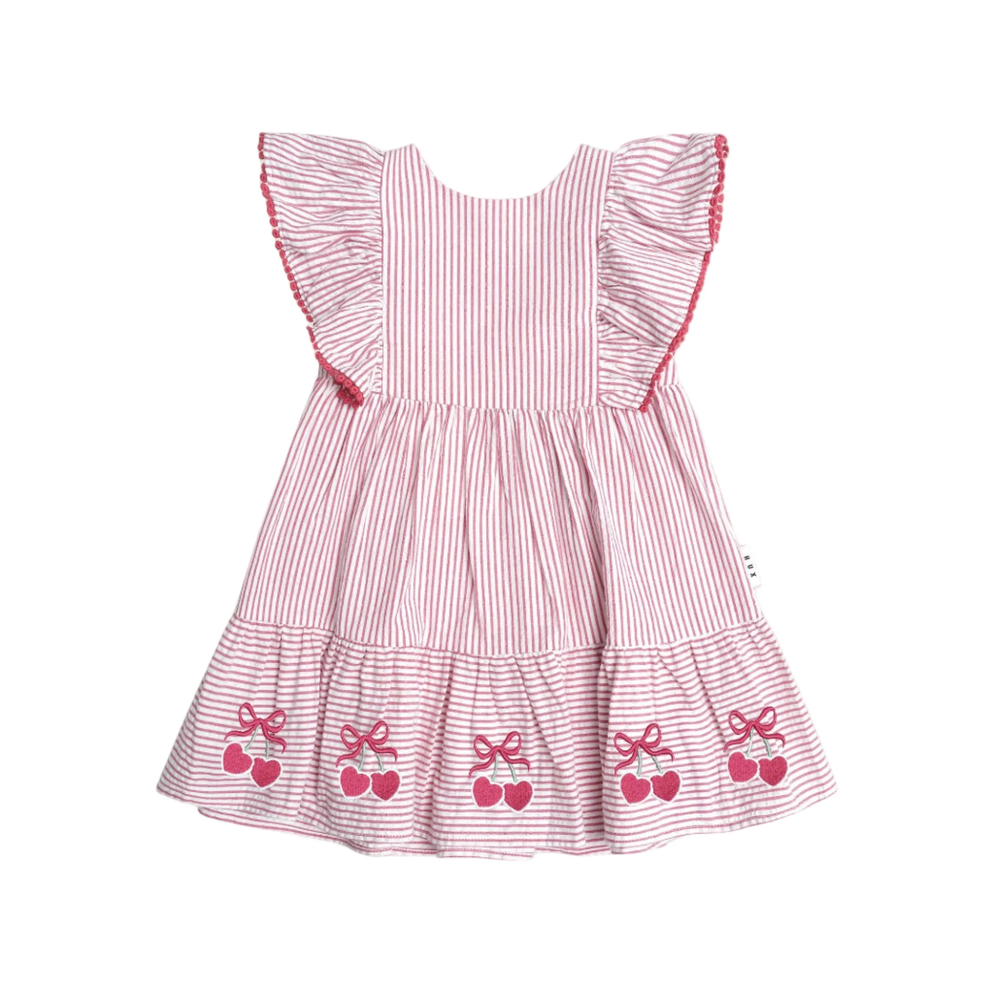 Cherry Pie Stripe Dress