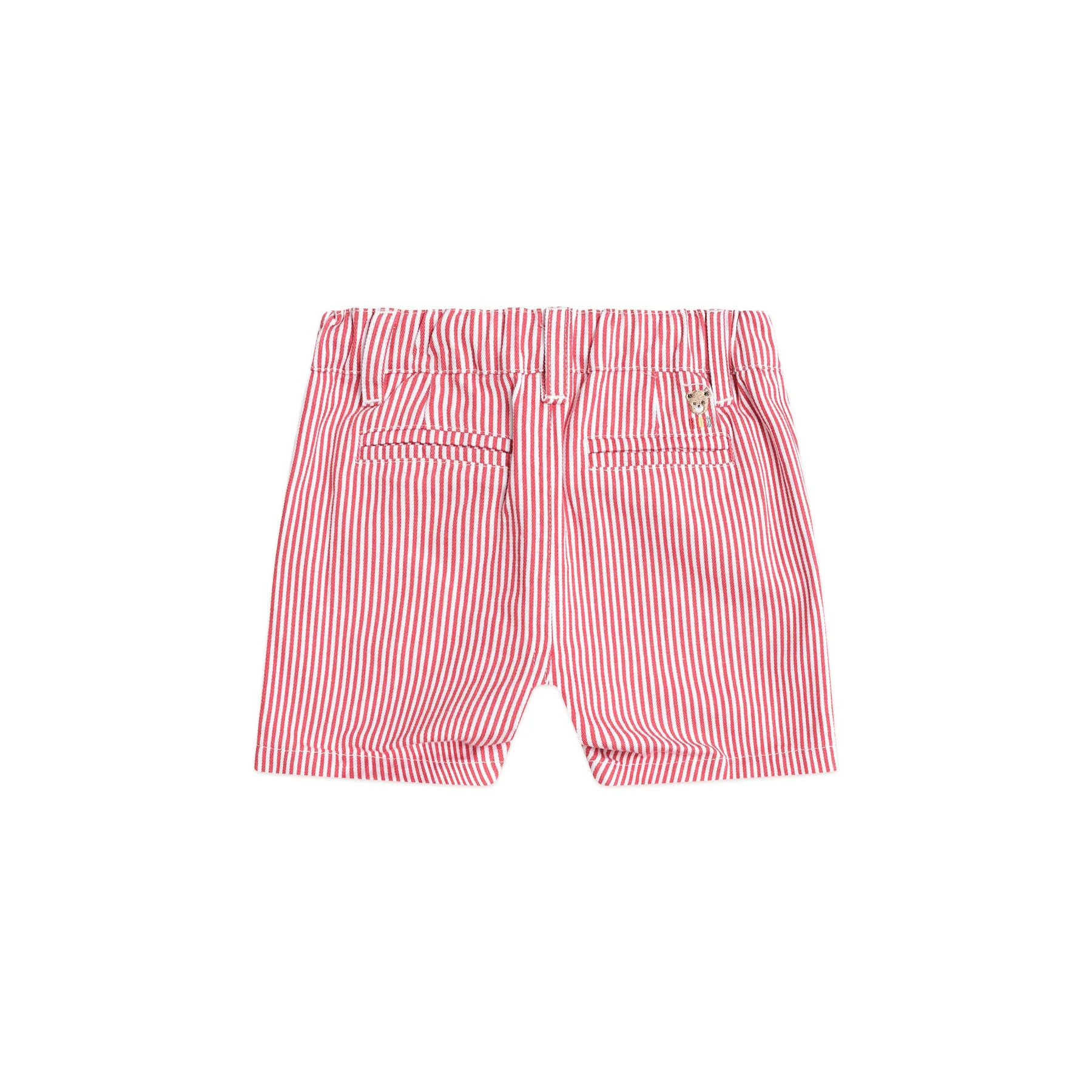 Chill Red Stripe Chino Shorts - Image 6