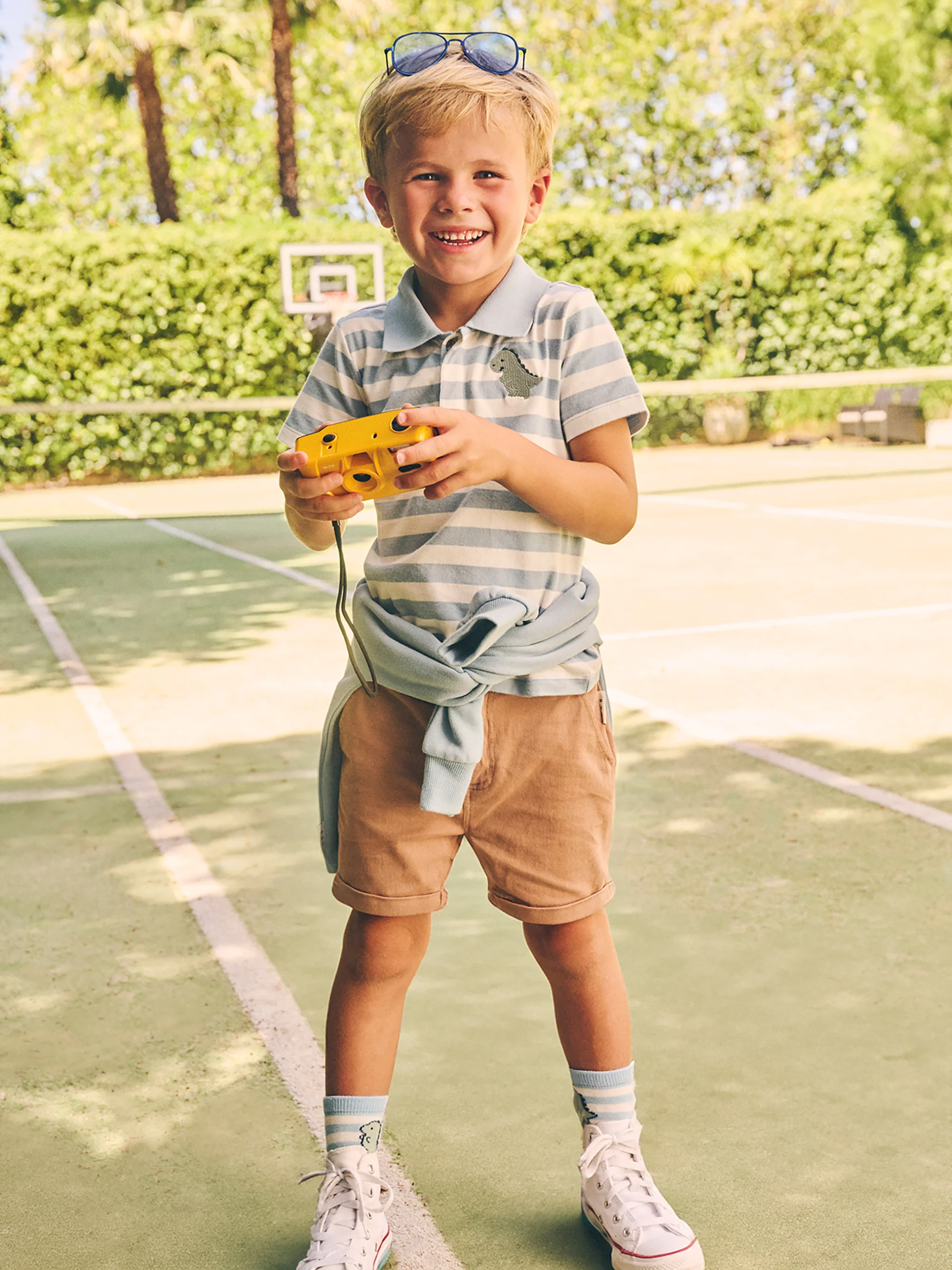 Chino Short - Tan - Image 3