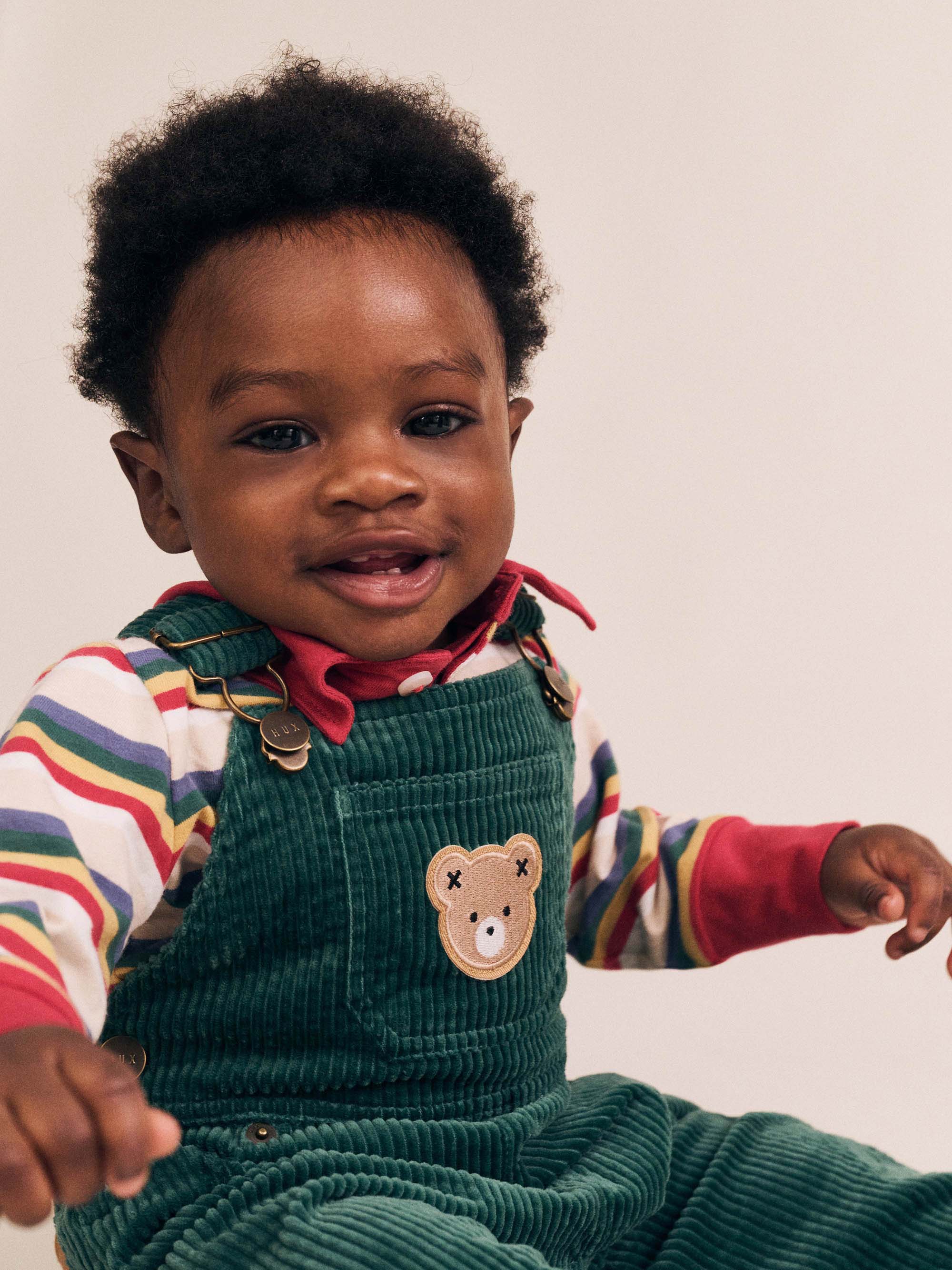 Classic Cord Forest Overalls - Image 2